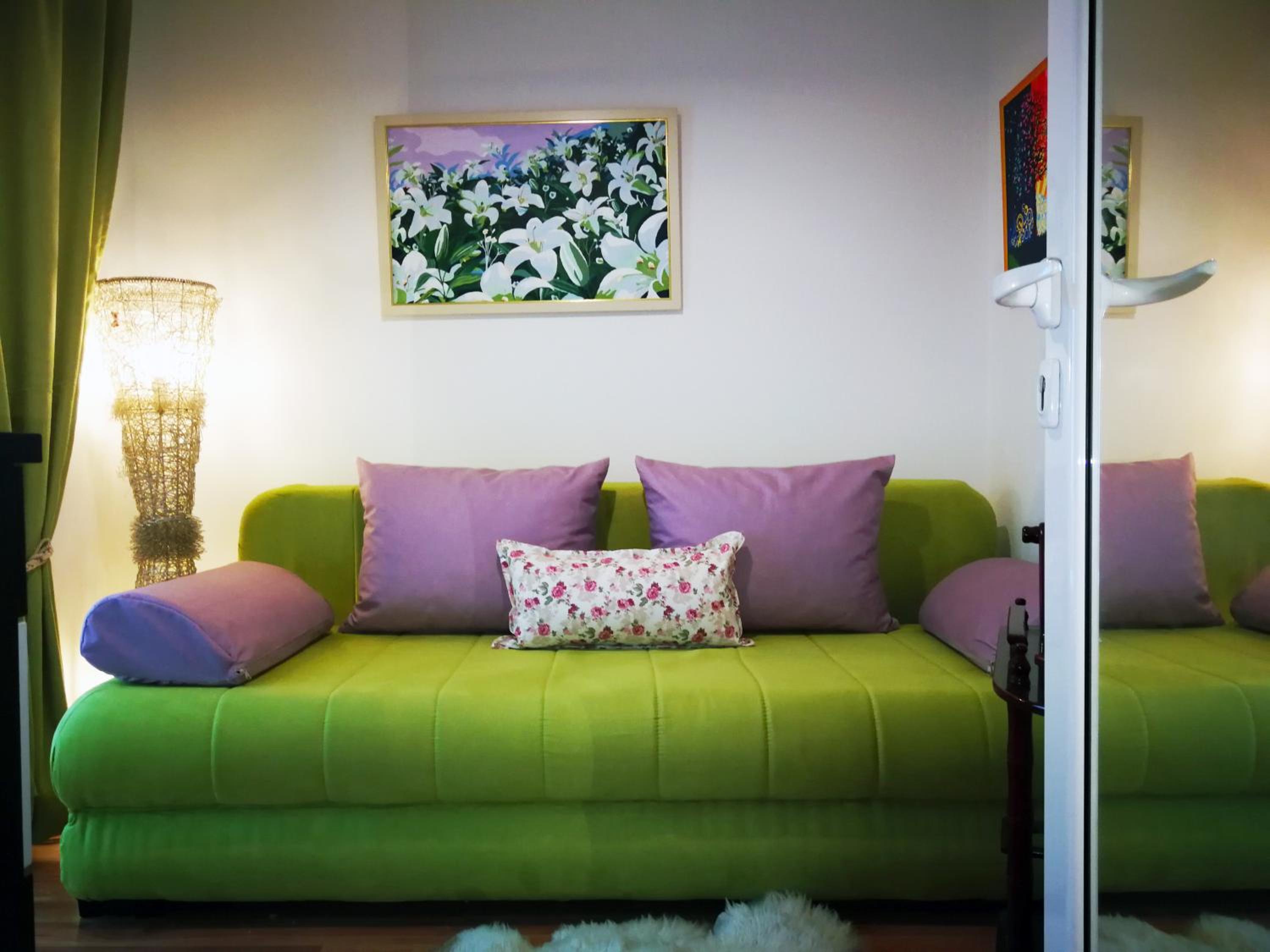 Apartment White Lily of Budva view 2