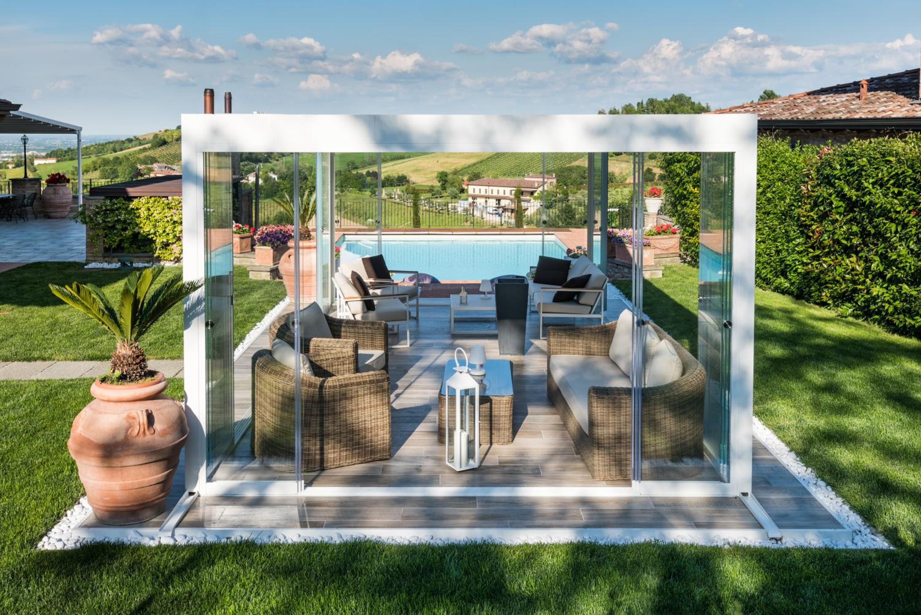 balance & terrace