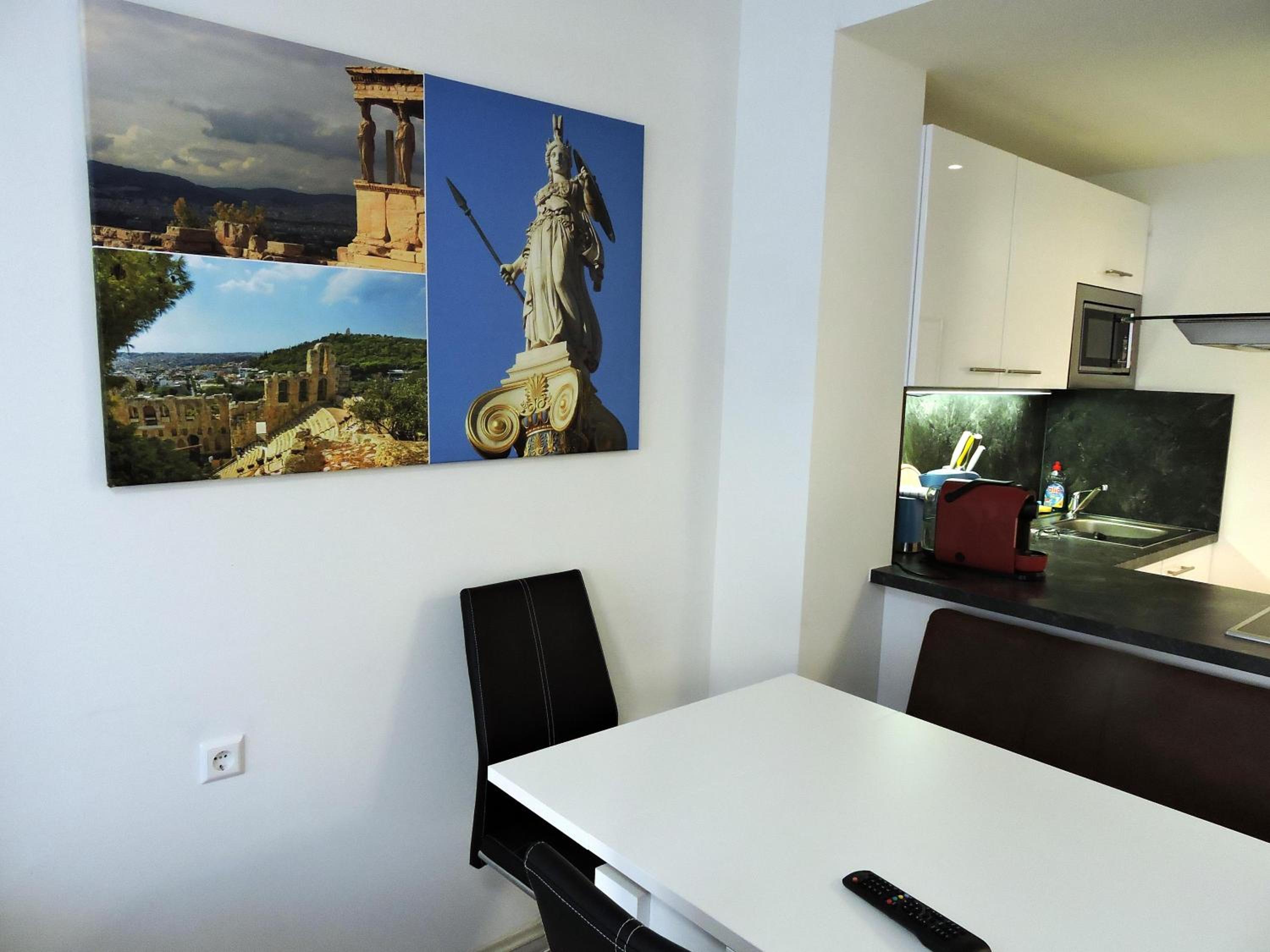101 Athen, Studio Apartment, 38m2 1-4 Pers view 5