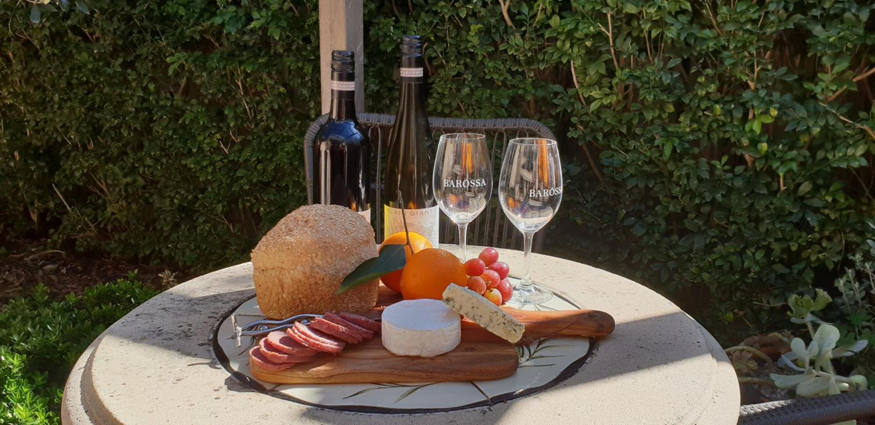 Fechner Place Barossa, 1 Bed, Wine & Platter
