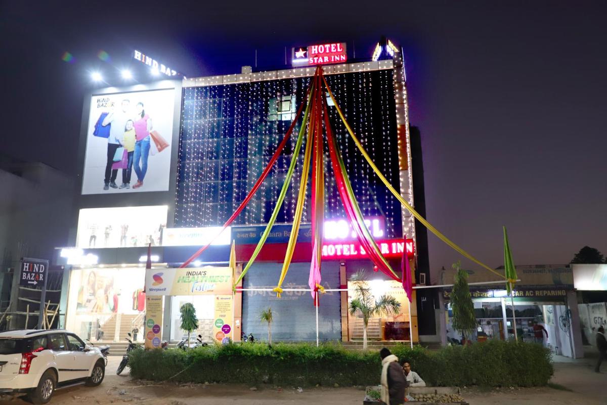 hotel building