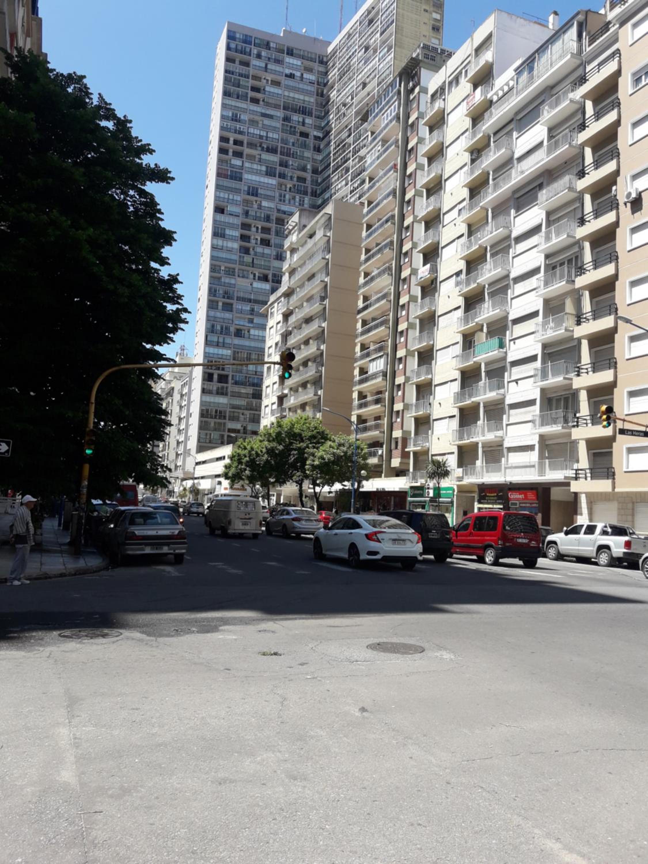 Depto 2 amb amplios a metros del casino y playa MDP