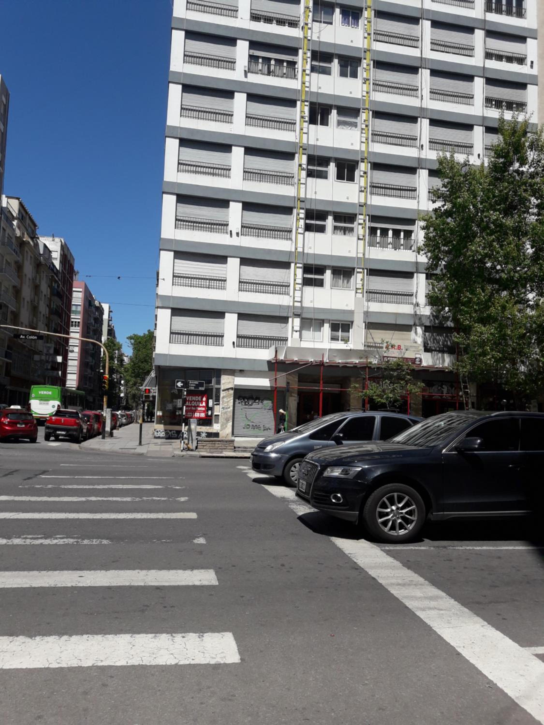 Depto 2 amb amplios a metros del casino y playa MDP