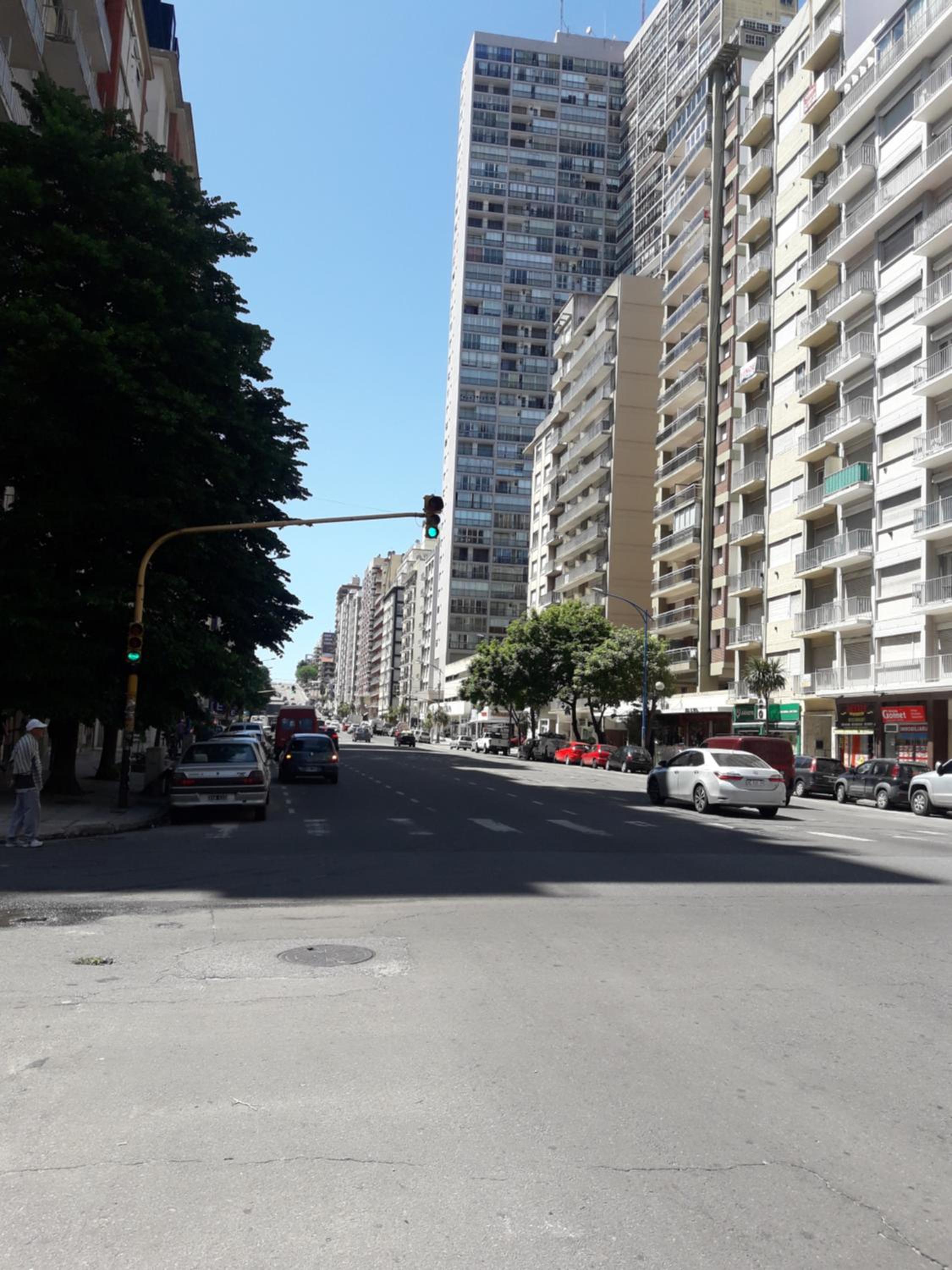 Depto 2 amb amplios a metros del casino y playa MDP