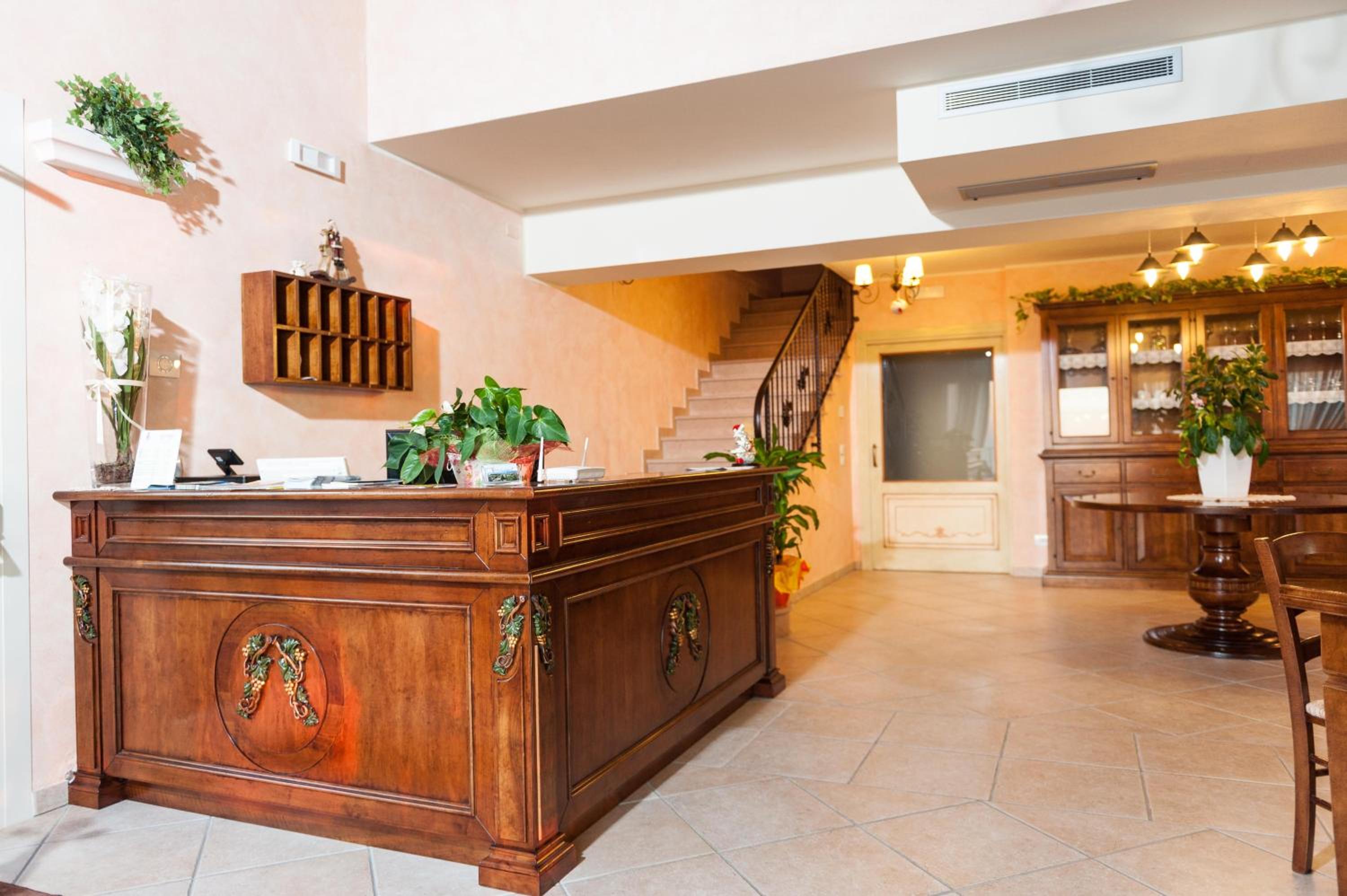 recepcion & lobby