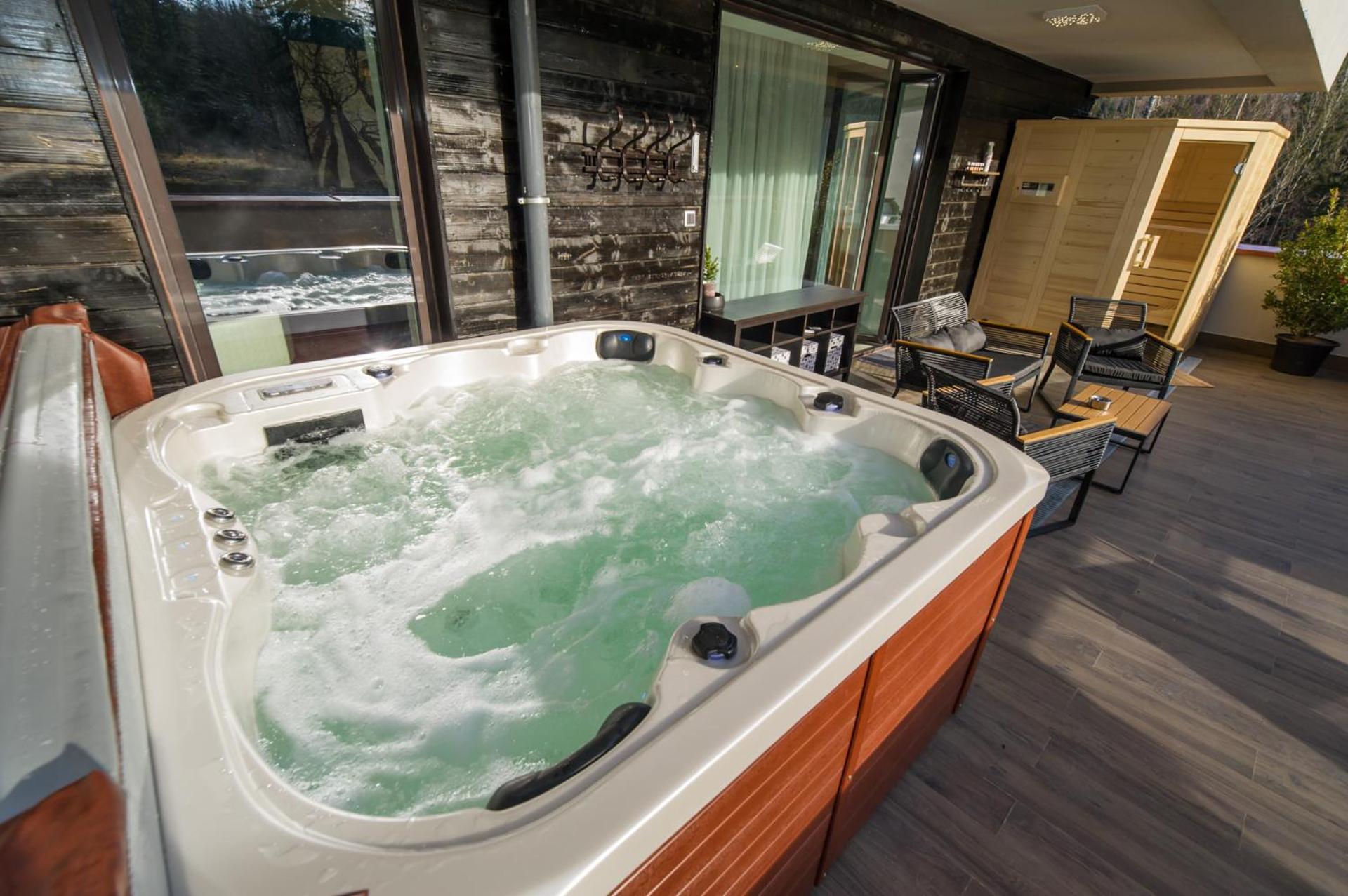 Mariah Spa Deluxe Apartament In Silver Mountain