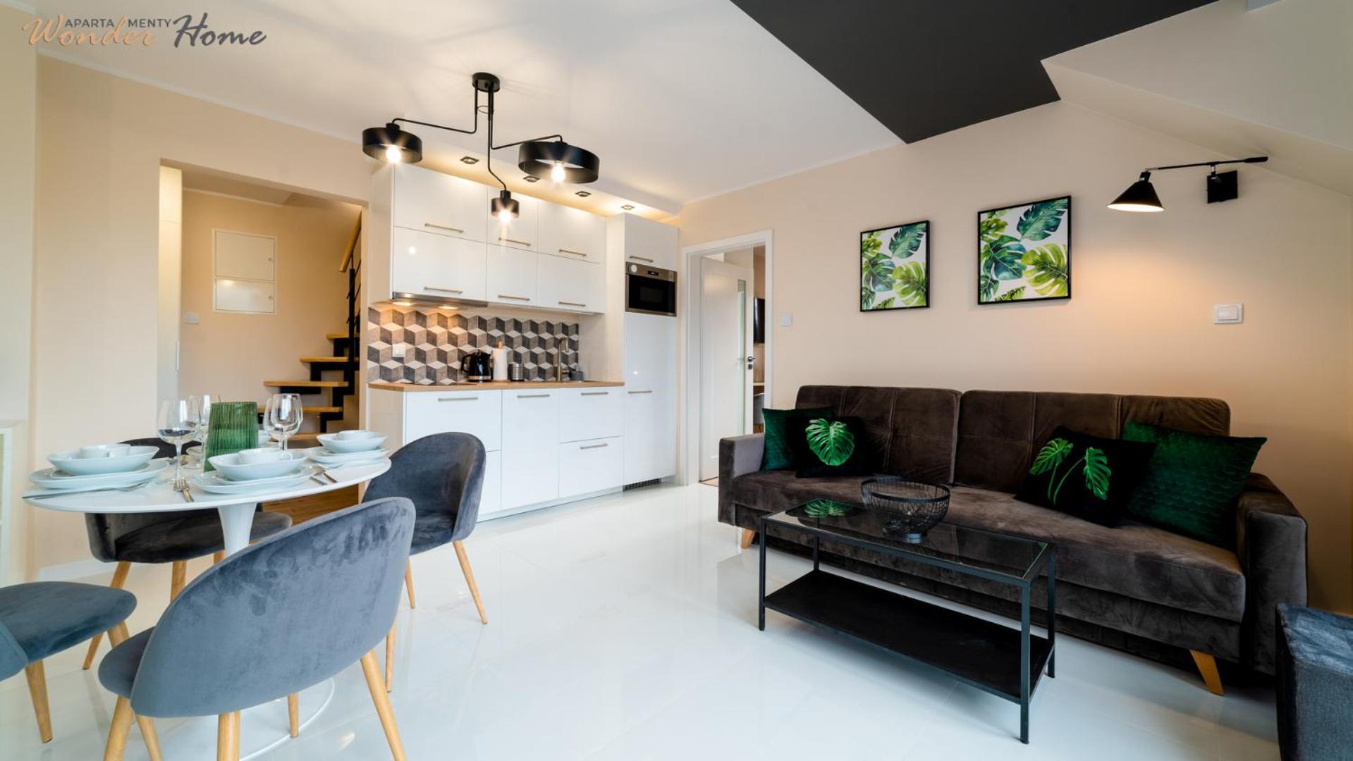 Wonder Home - Apartamenty w malowniczej okolicy, z balkonami i widokiem na góry