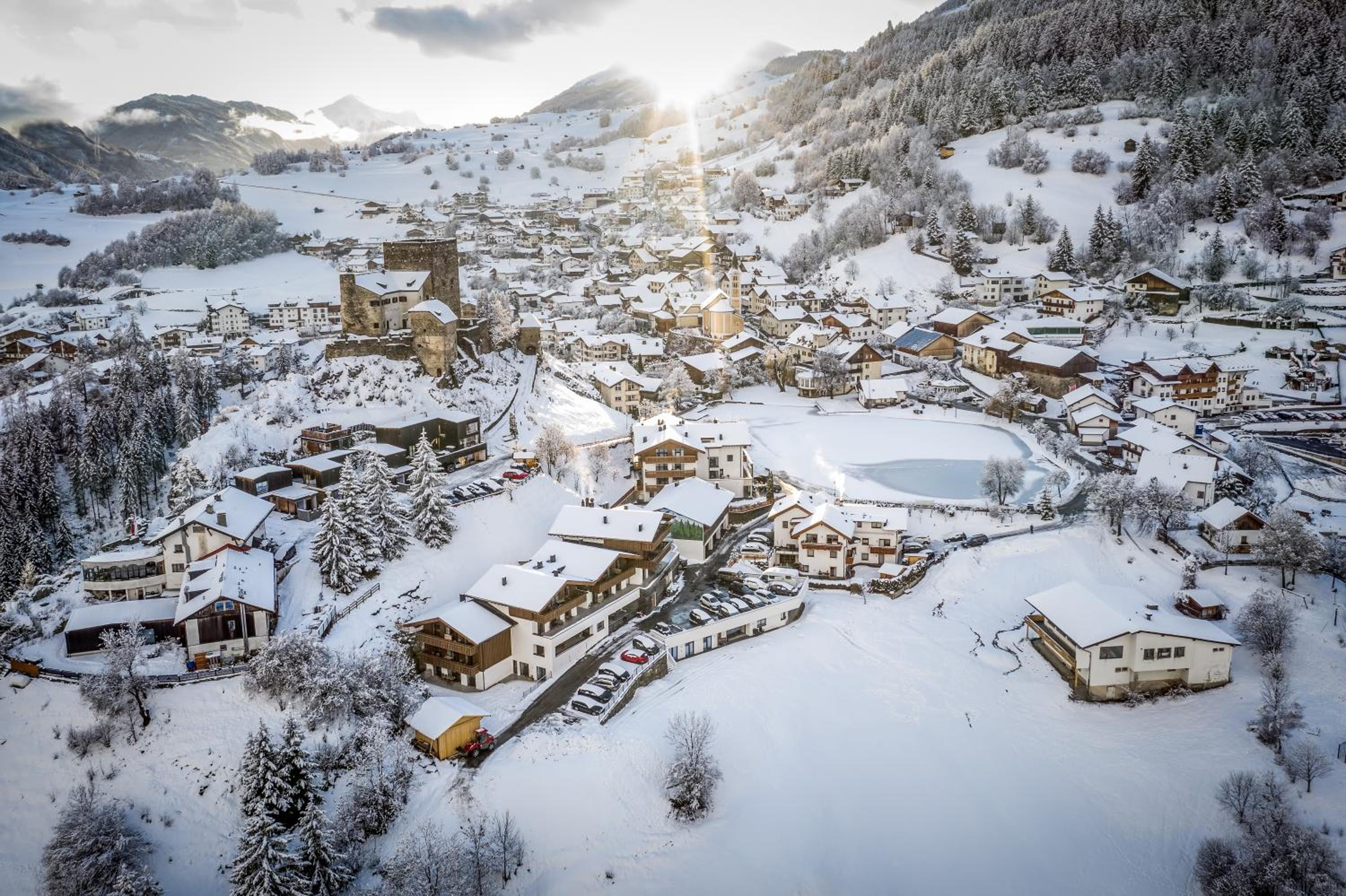 Alpin Chalet am Burgsee