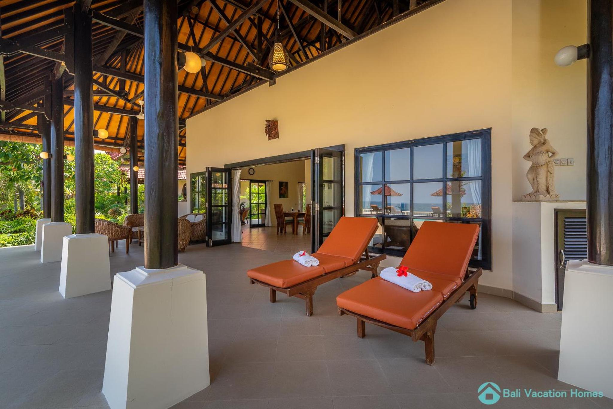 Beachfront Villa at Lovina 10P, Pool, BBQ view 2