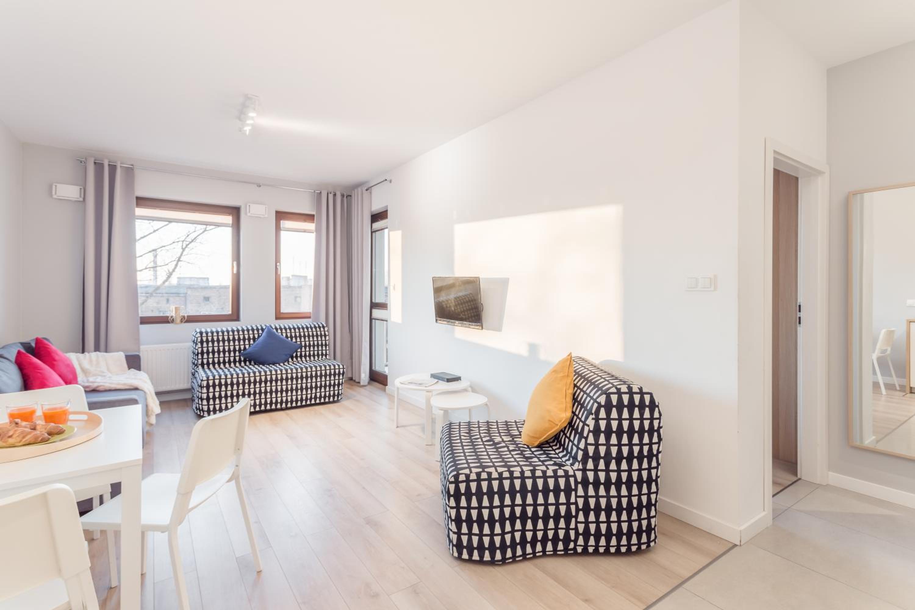 Chill Apartments Jana Kazimierza view 2