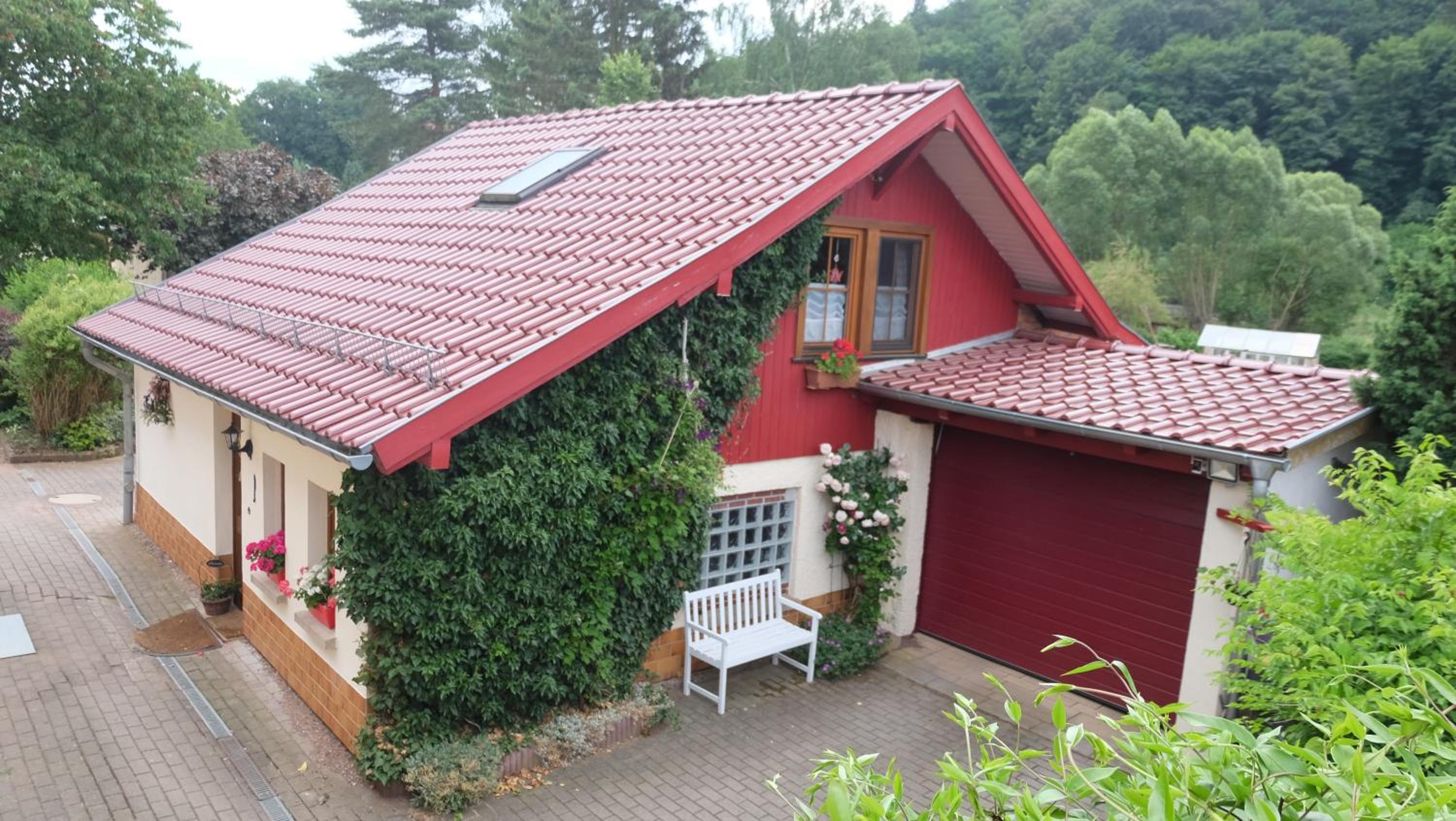 Ferienwohnung und Ferienhaus am Rennsteig bei Eisenach - Angela Jaentsch view 3