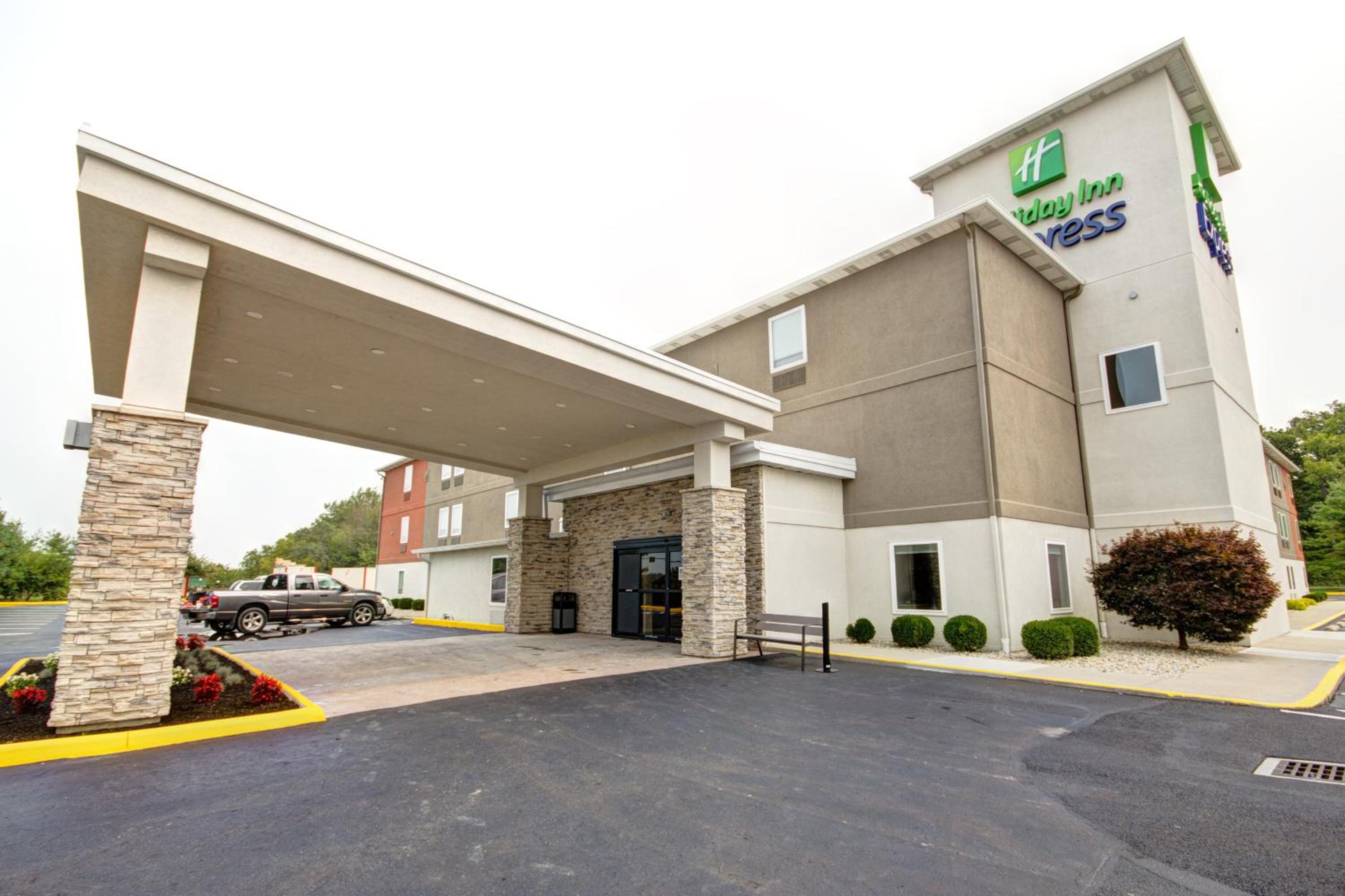 Hotel Holiday Inn Express Columbus South - Obetz By Ihg