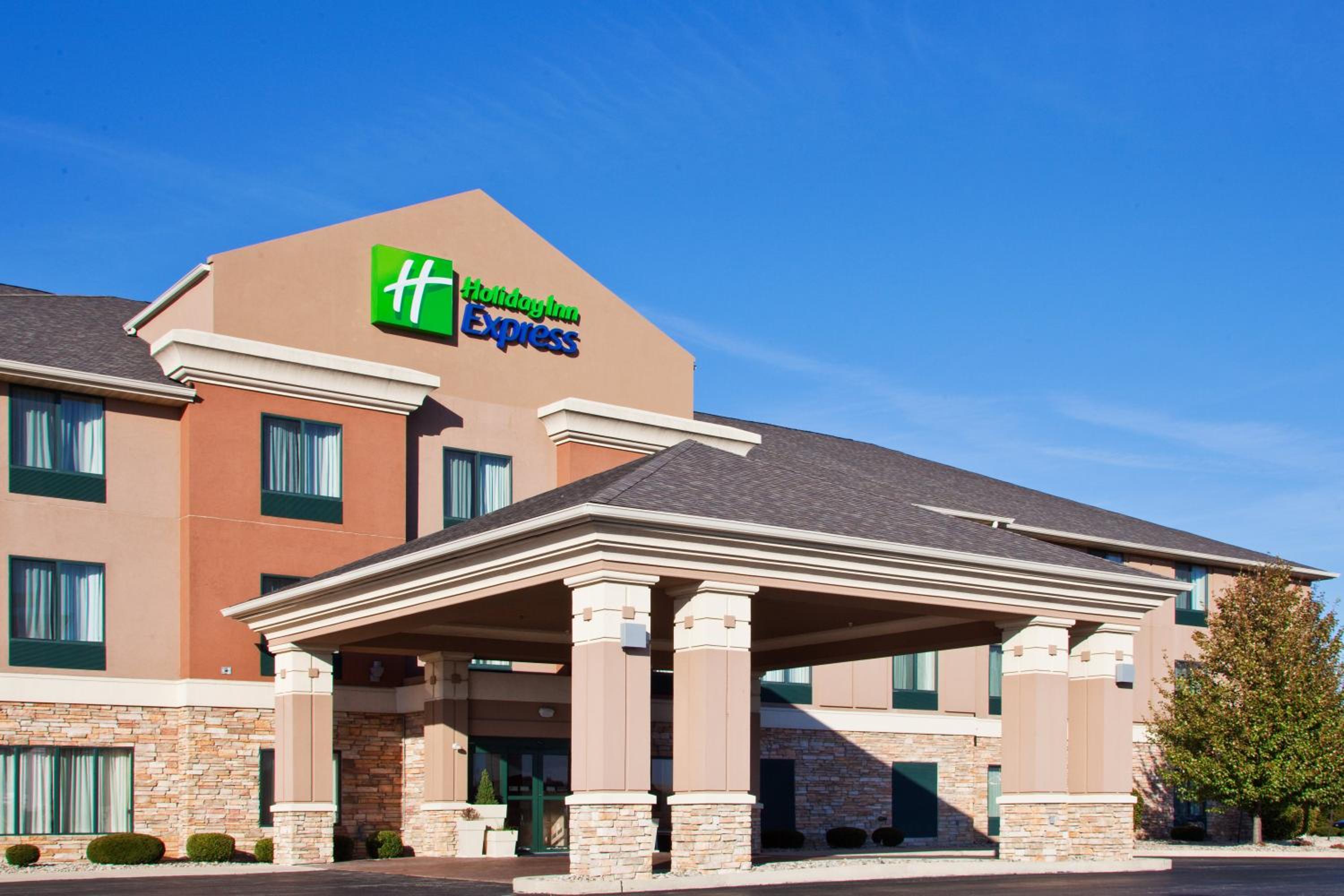 Muncie Vacations - Holiday Inn Express Gas City, an IHG Hotel - Property Image 1