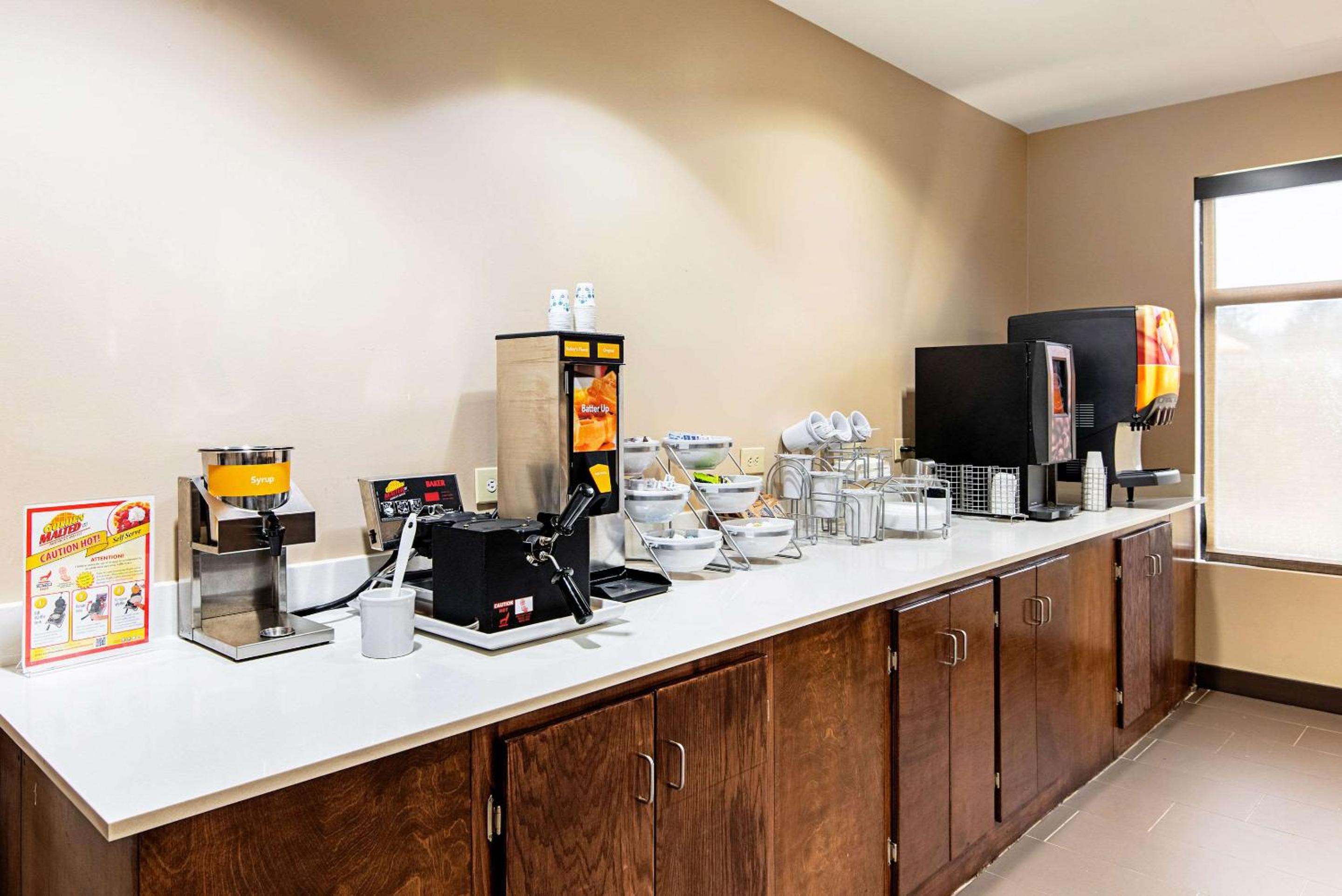 Pine Bluff Vacations - Comfort Inn  Suites Pine Bluff - Property Image 3