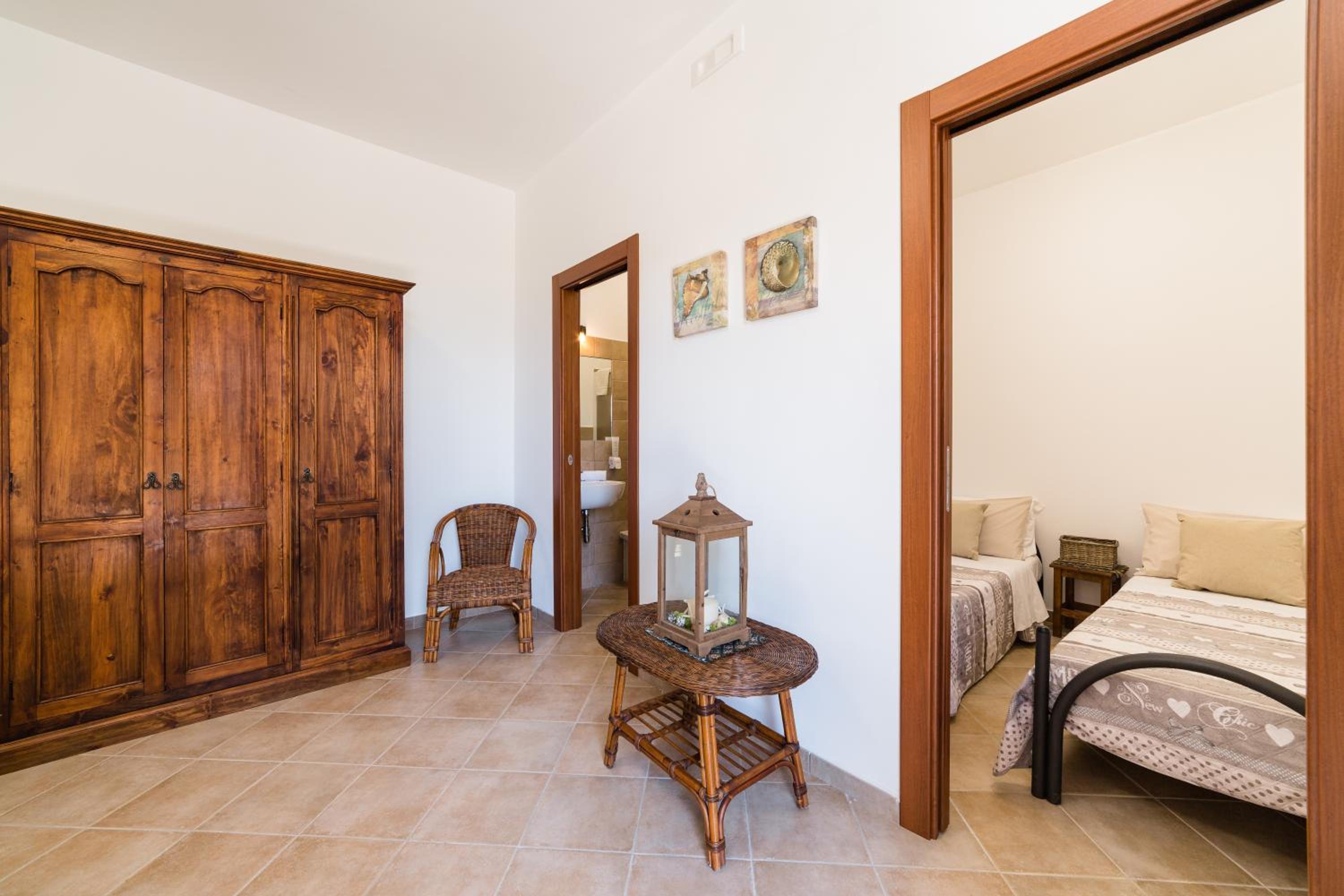Oasi Caprolace en Sabaudia — hotel room