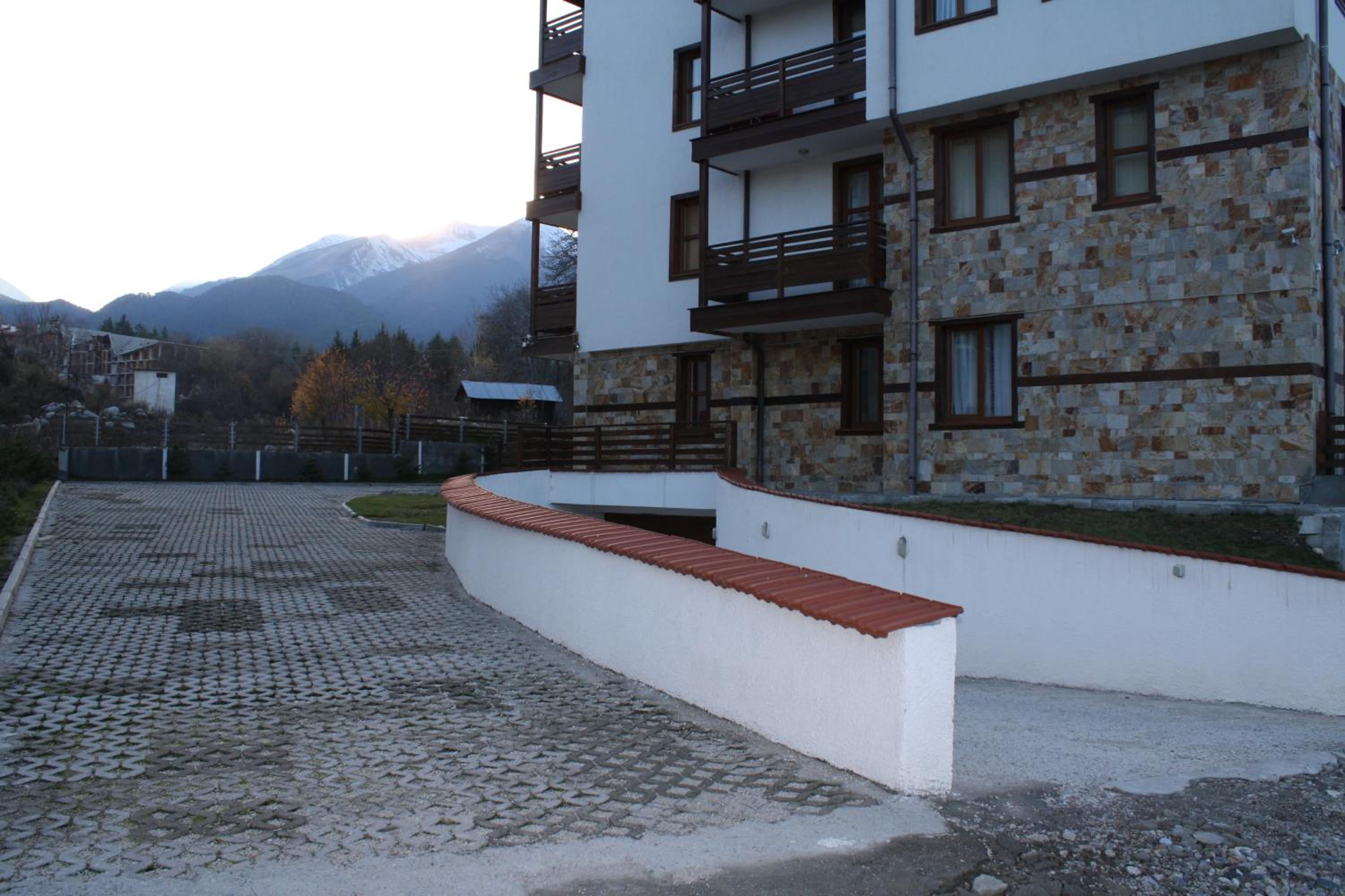 Wood Apartment in Mountain View Complex