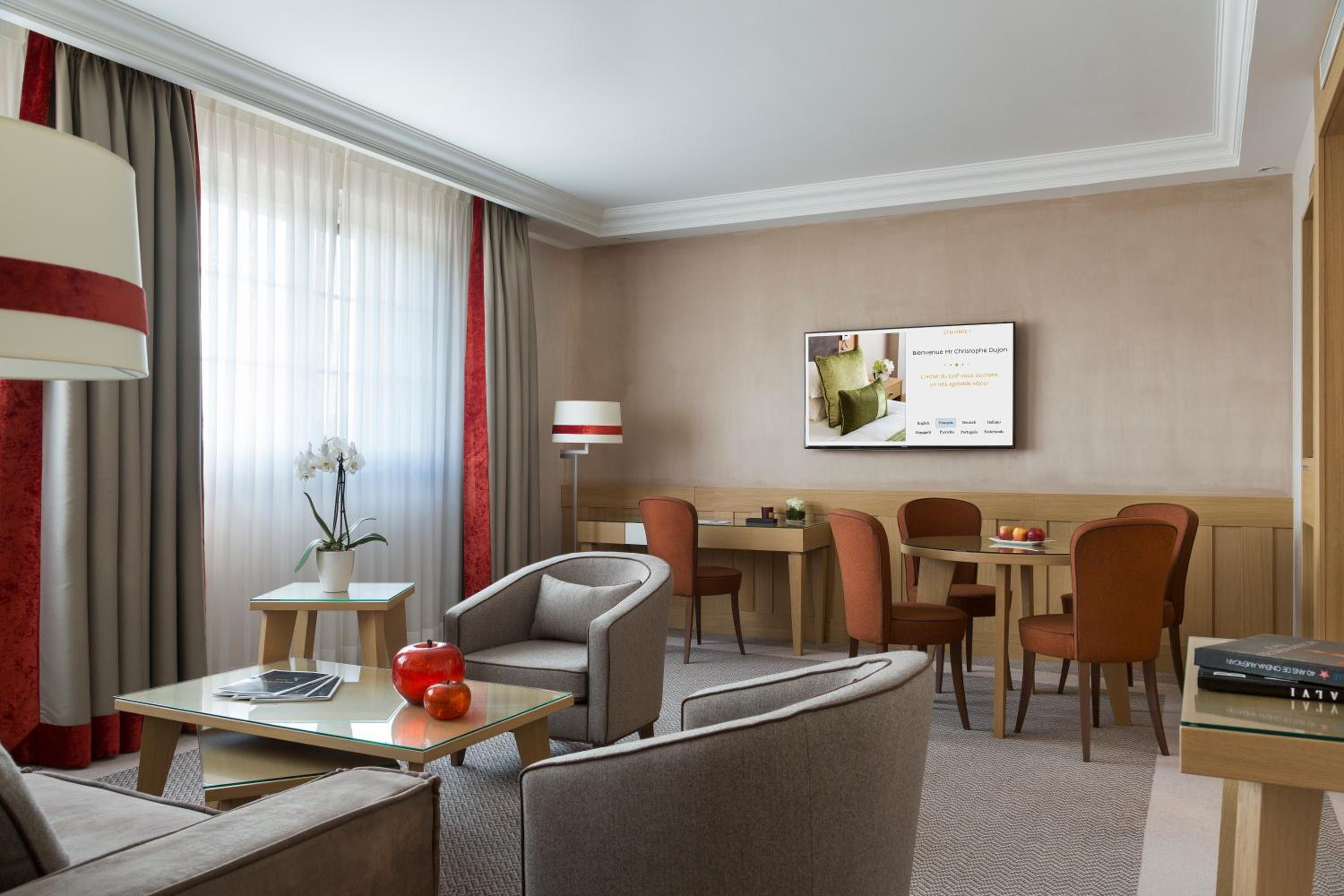 Deauville Vacations - Hotel Barriere L'Hotel du Golf - Property Image 53