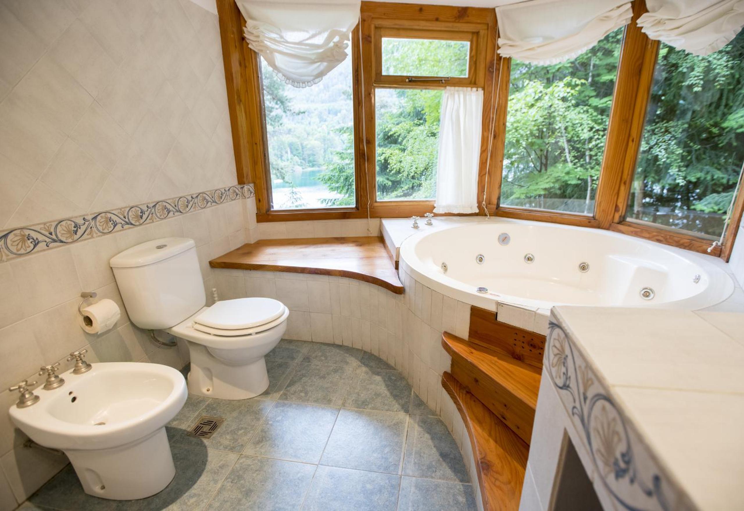 BOG Le Pommier - Cabañas con vista al lago y piscina climatizada