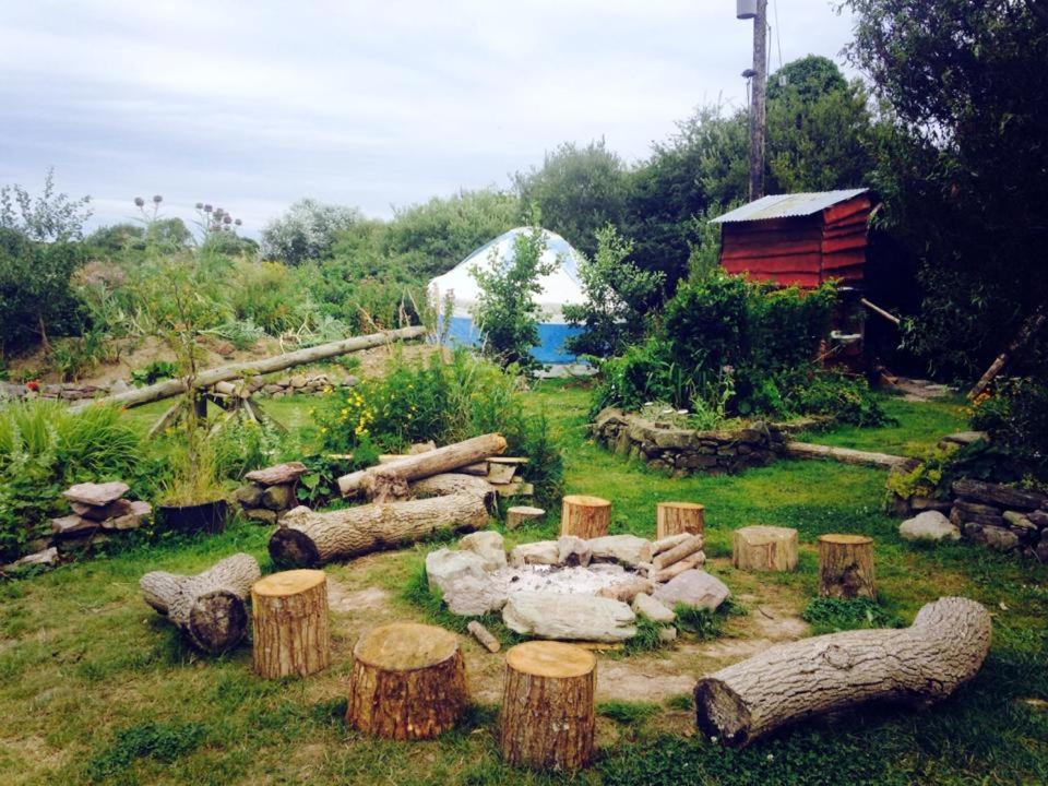 Inch Hideaway Eco Camping view 2