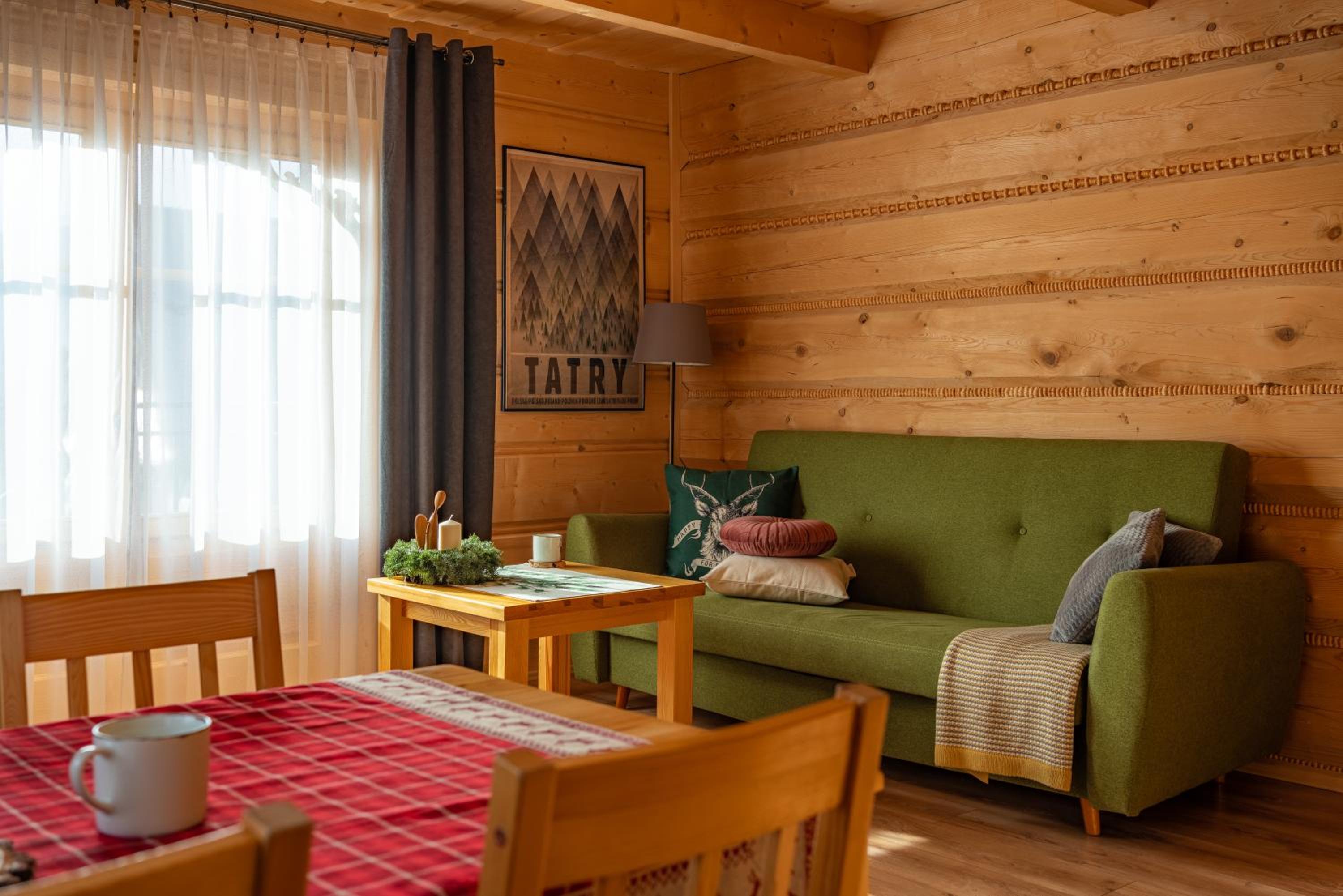 WILLA OLSZA wood house & mountain view & sauna view 4