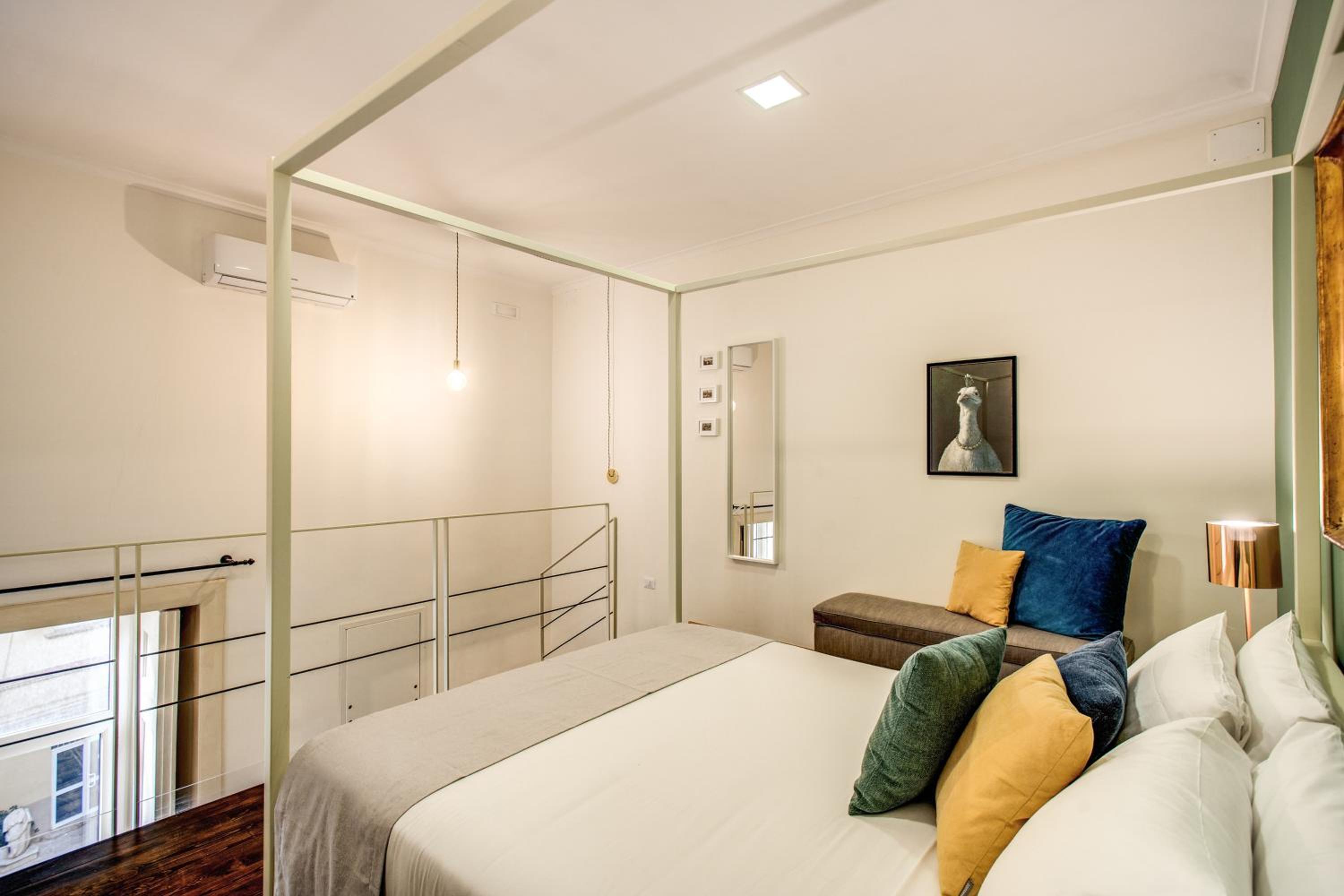 Casa Hosteno en Naples — hotel room