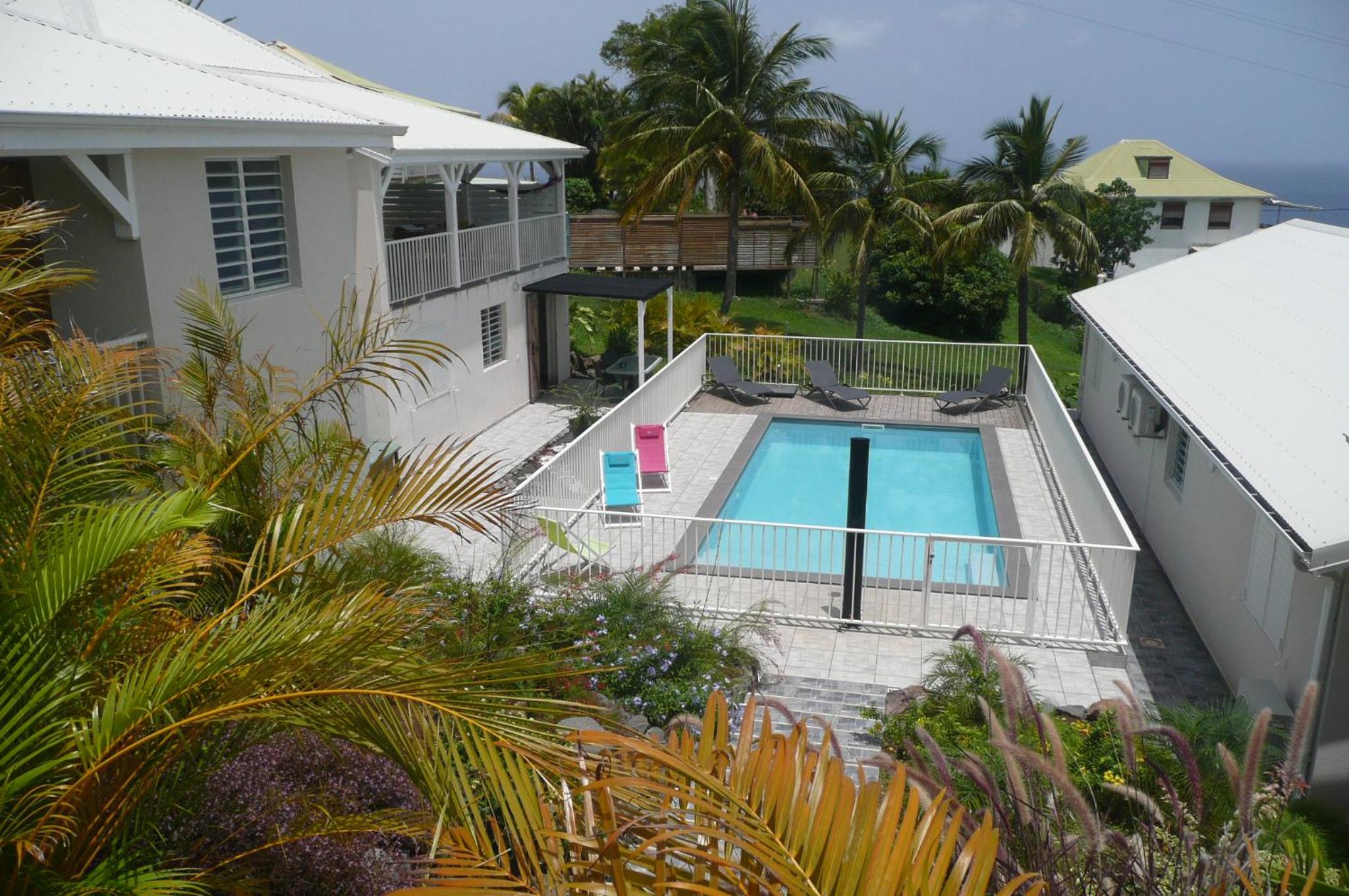 Douceurs Caraïbes, Gîte Alpinia.