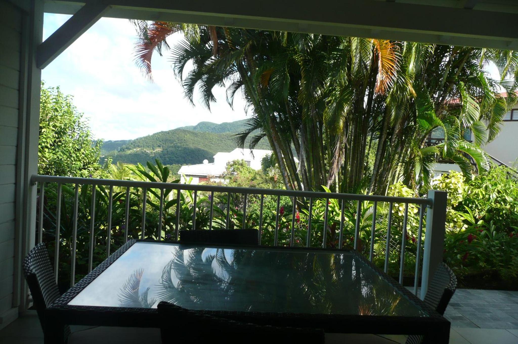 Douceurs Caraïbes, Gîte Alpinia.