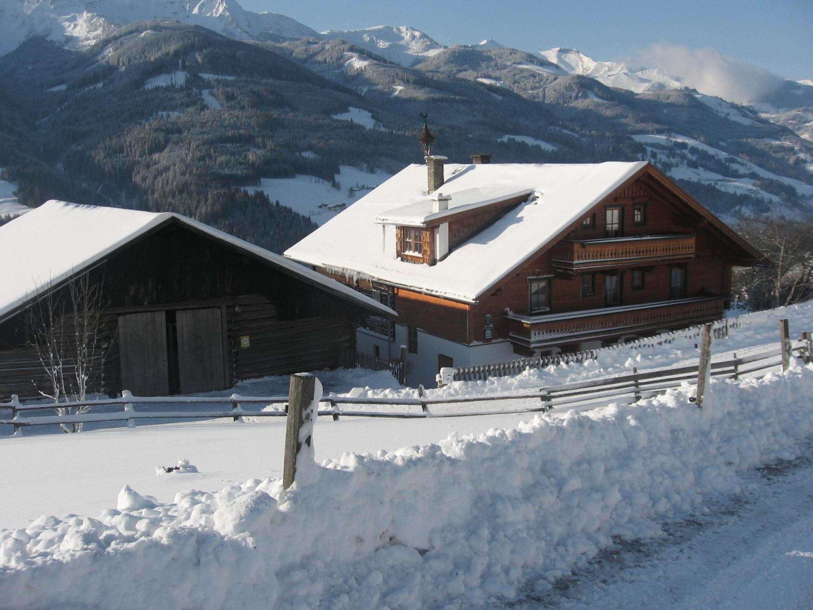 Bergbauernhof Untermoos