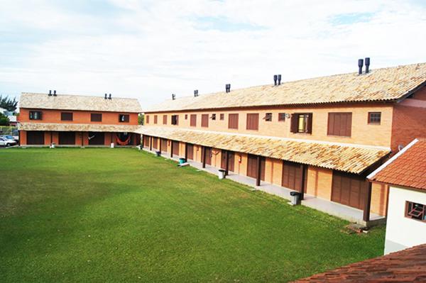 hotel building
