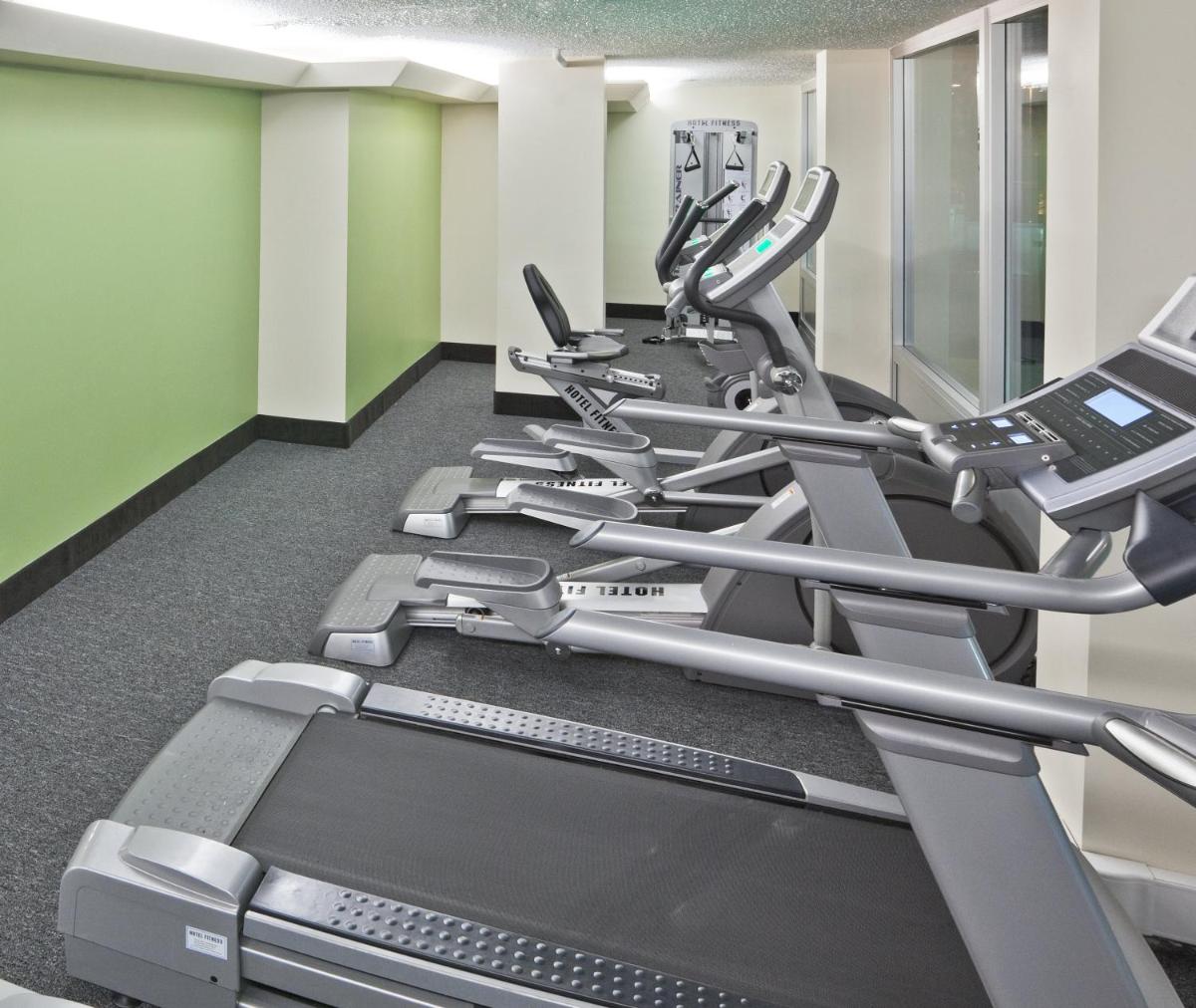 fitness center