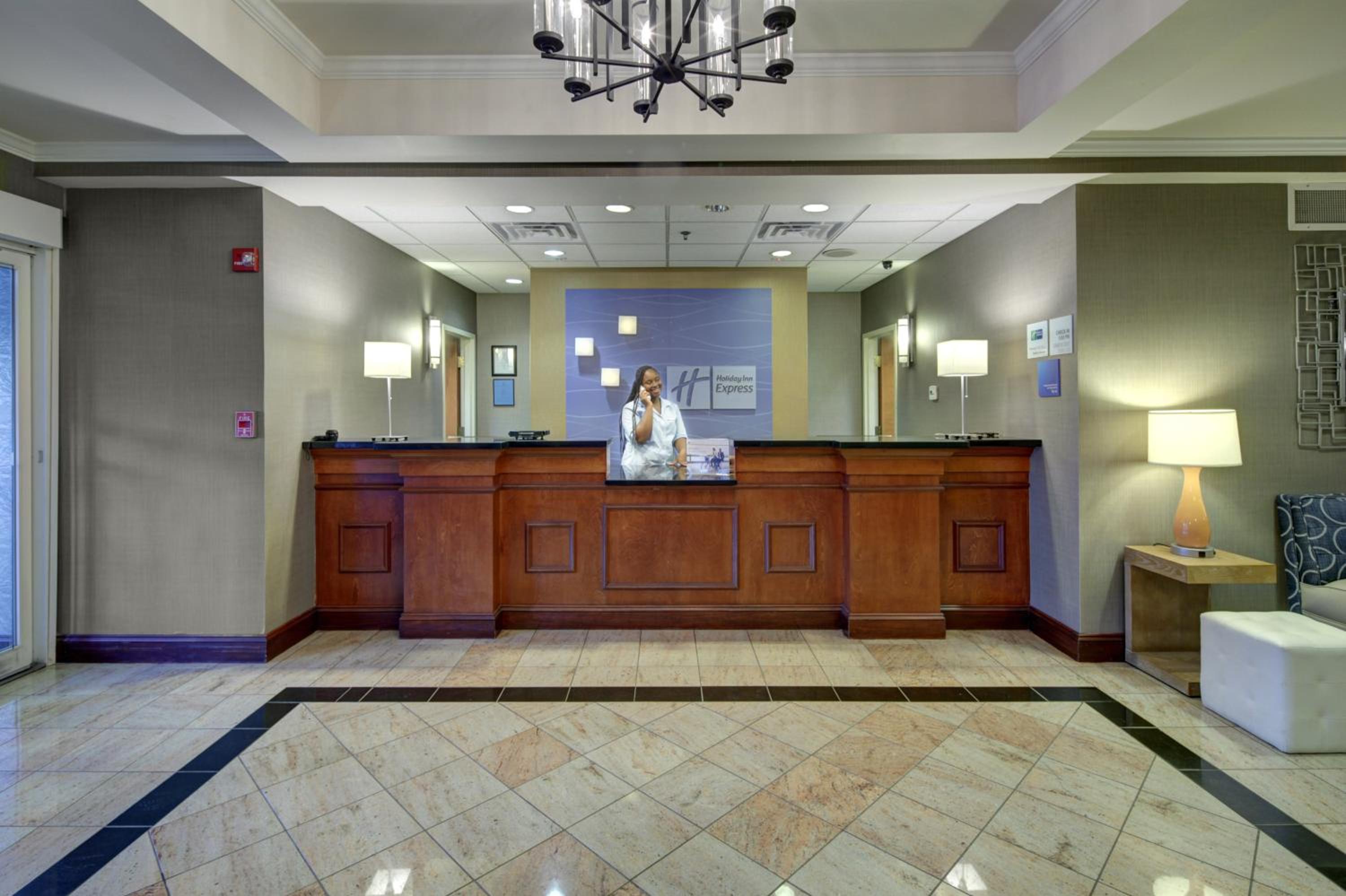 Emporia Vacations - Holiday Inn Express Hotel  Suites Emporia, an IHG Hotel - Property Image 21