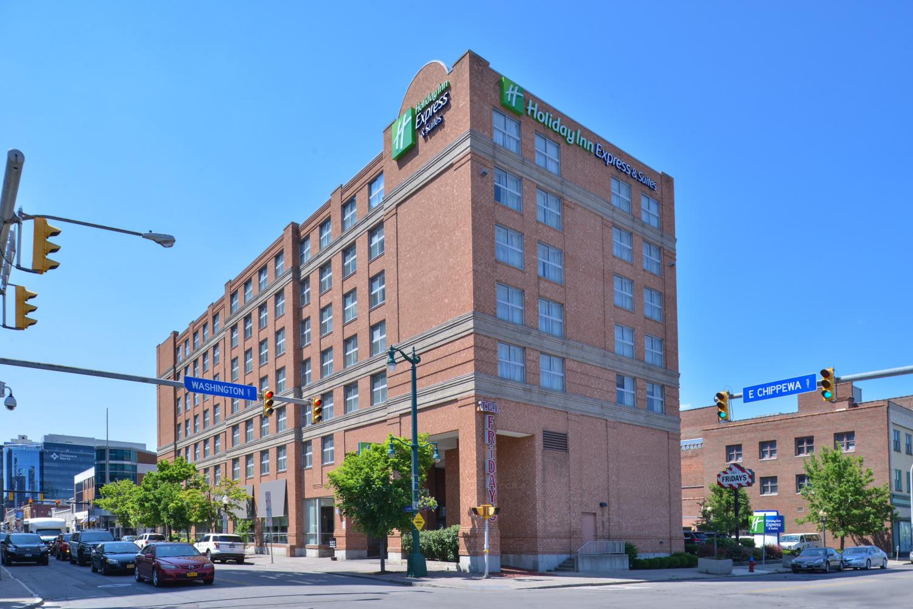 Buffalo Vacations - Holiday Inn Express  Suites Buffalo Downtown, an IHG Hotel - Property Image 1