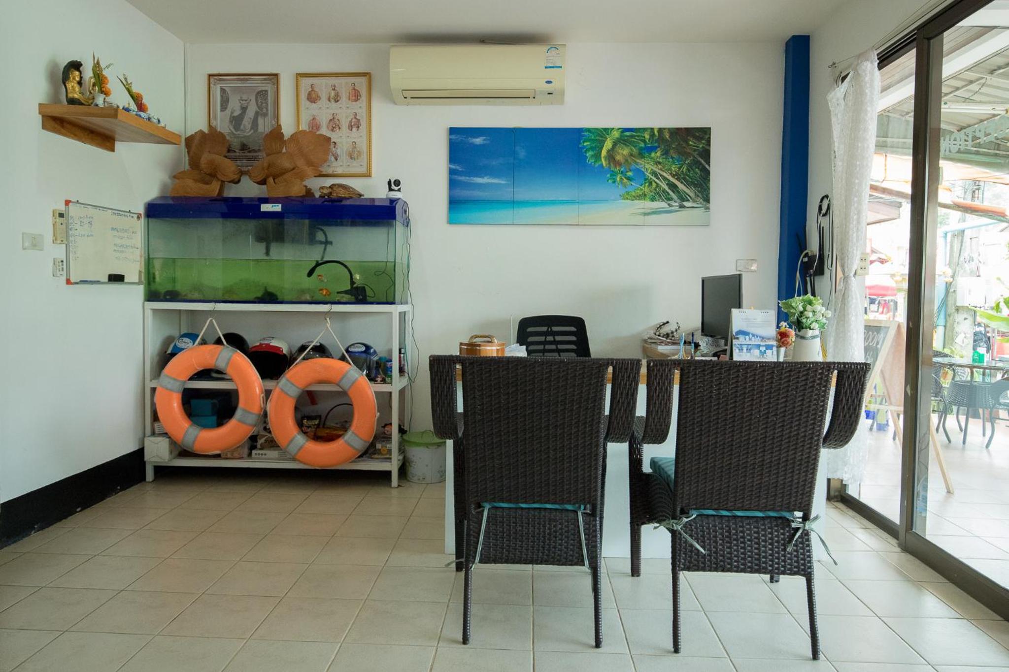 recepcion & lobby