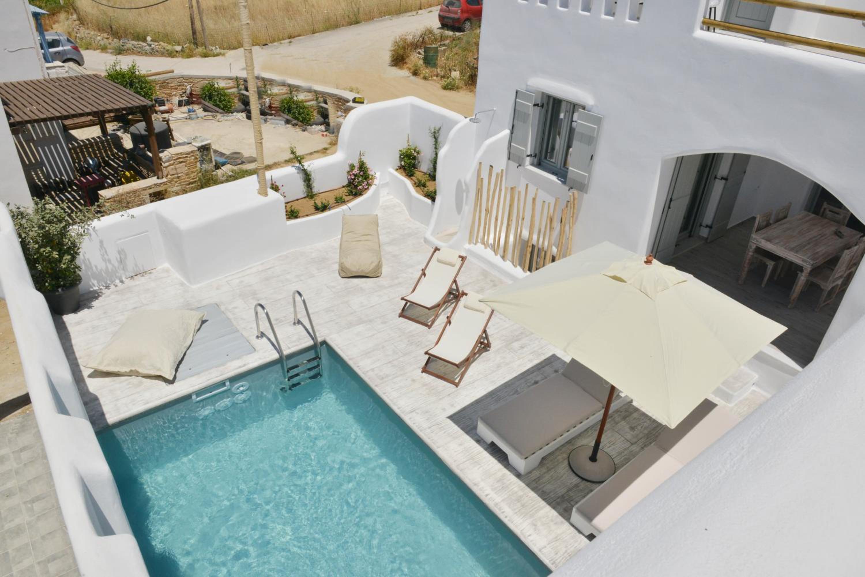 Naxian Album Villa Kaliope with private pool, Glinado Naxos photo 4