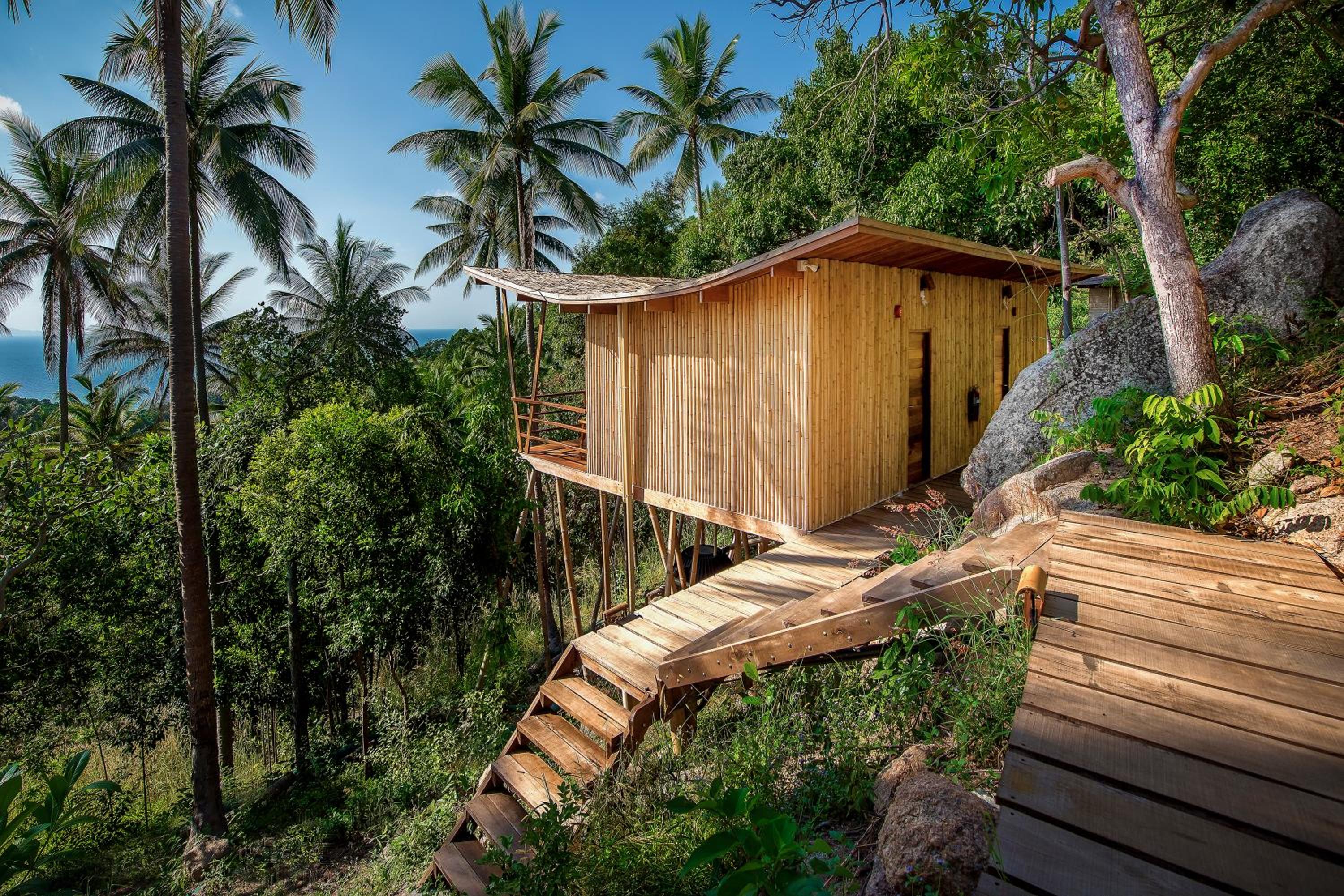 Ecotao Lodge view 2