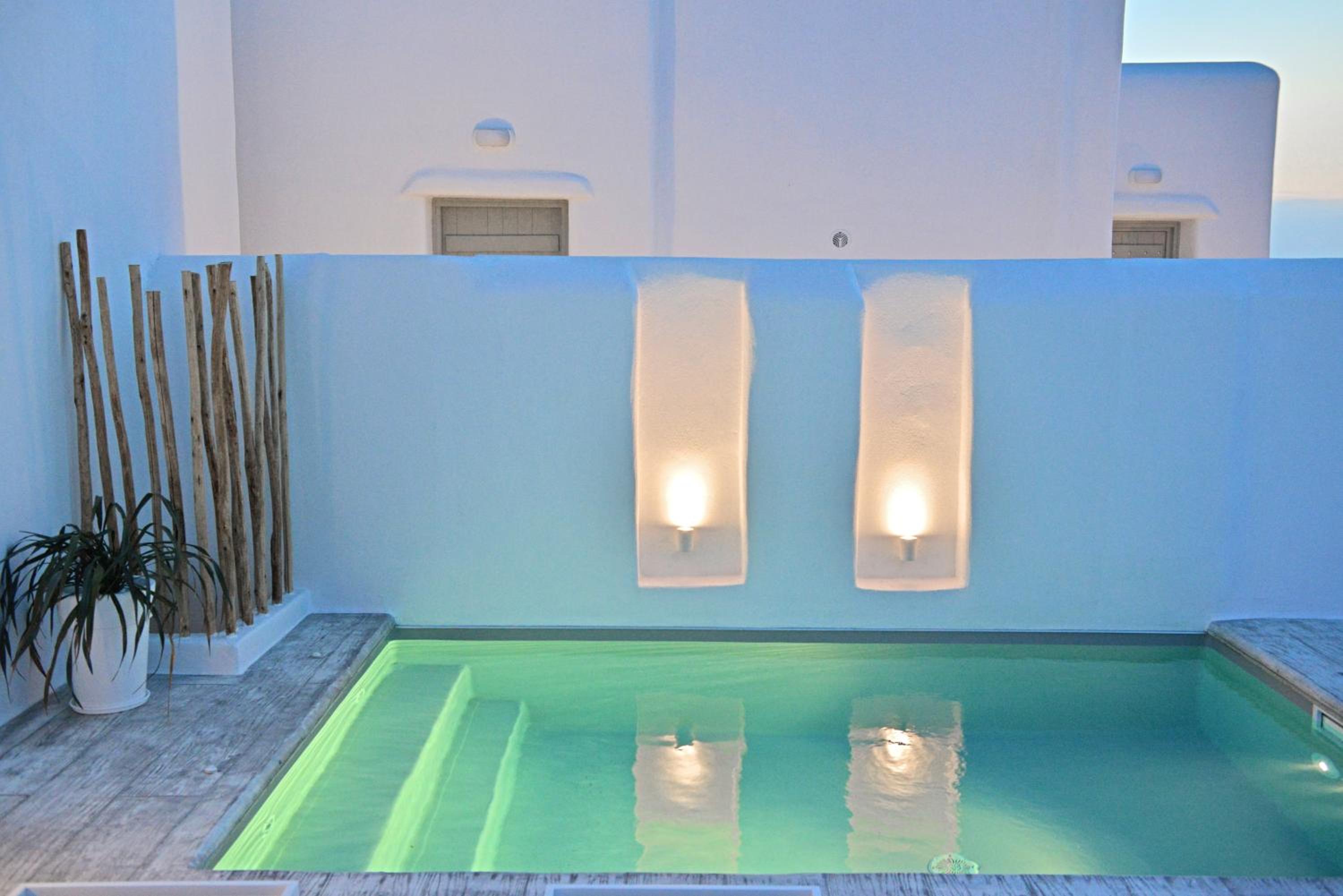 Naxian Album Villa Kaliope with private pool, Glinado Naxos photo 2