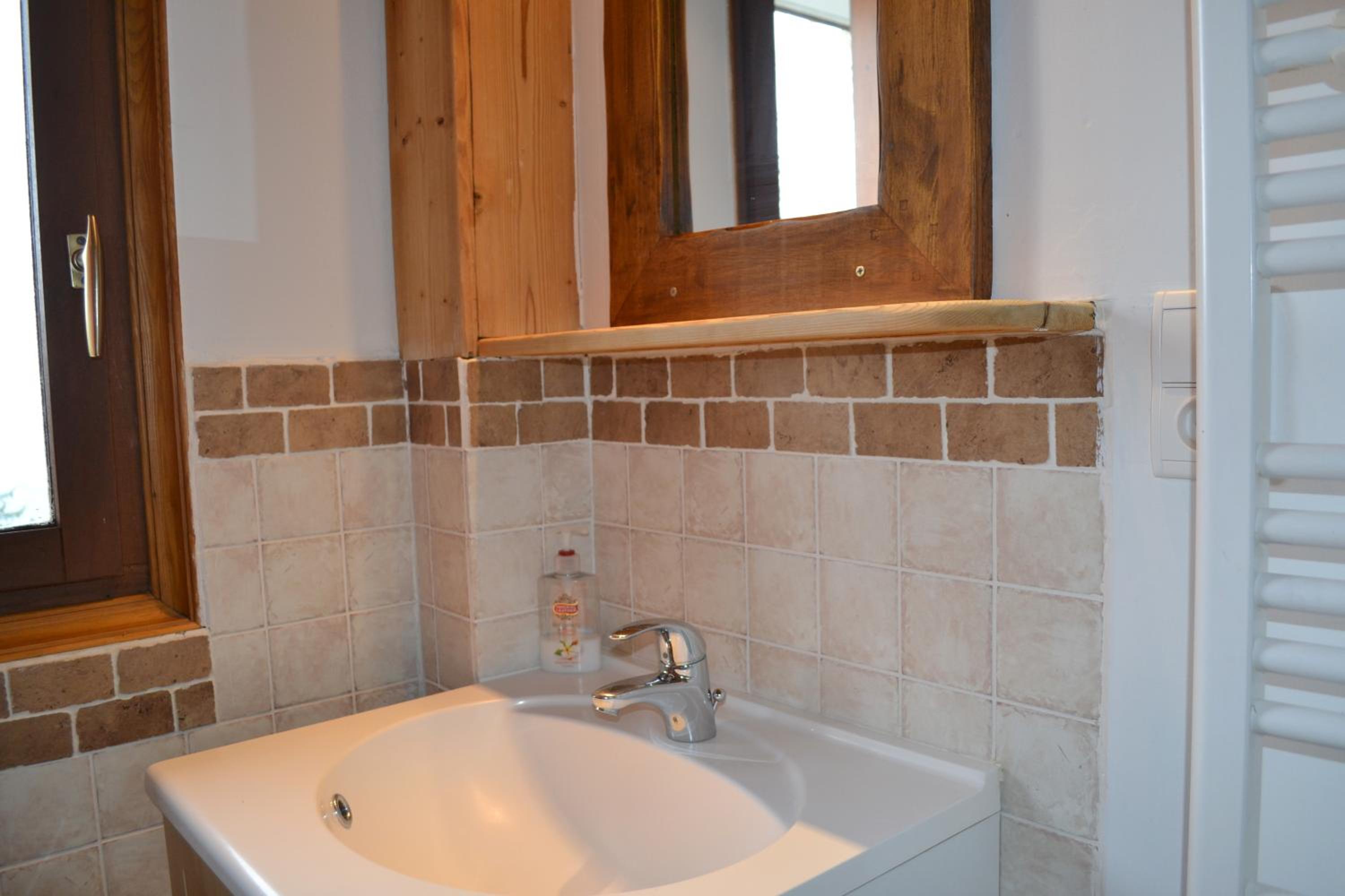 Fabulous chalet La Plagne - ski in-ski out - Sauna with Mont Blanc view