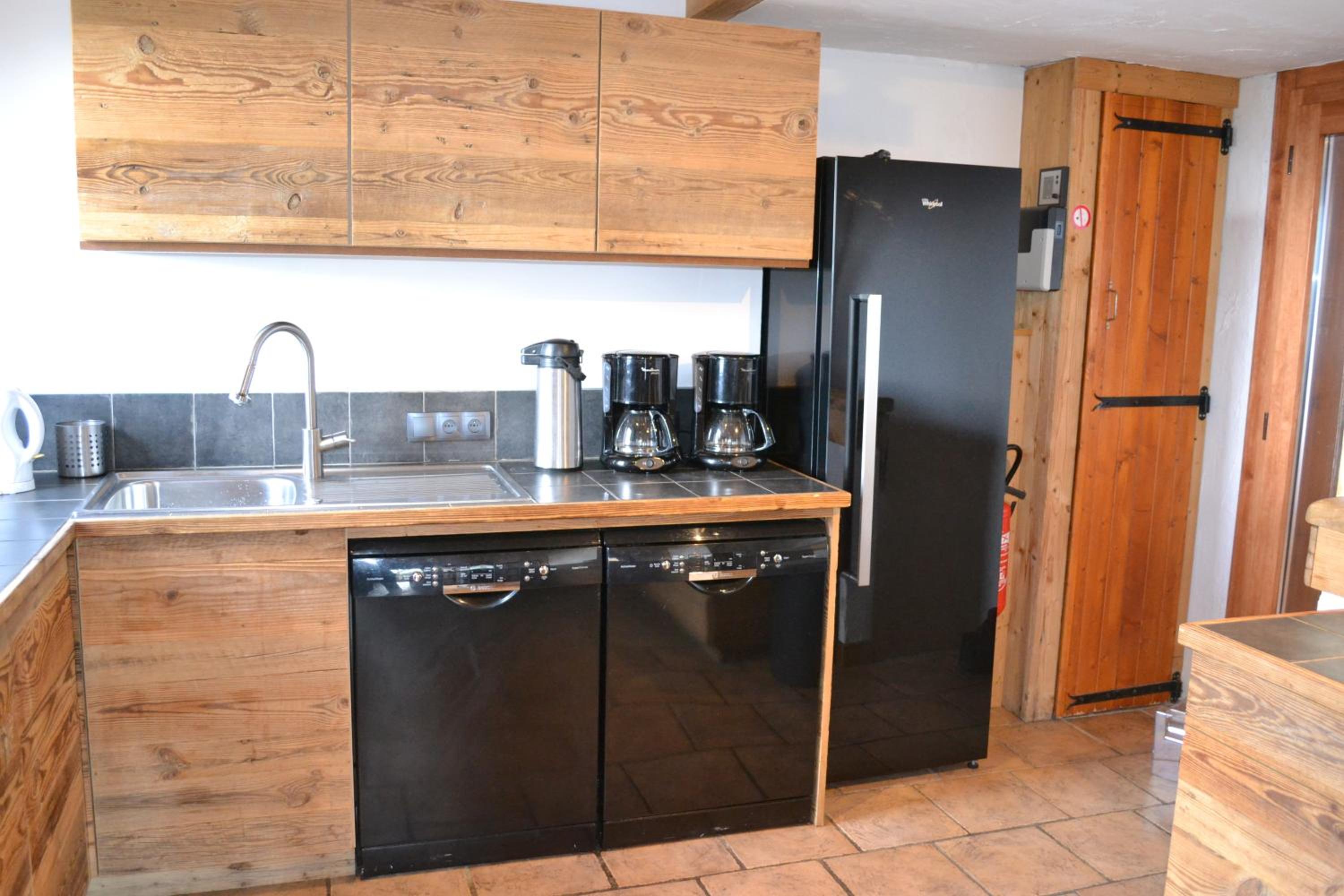 Fabulous chalet La Plagne - ski in-ski out - Sauna with Mont Blanc view