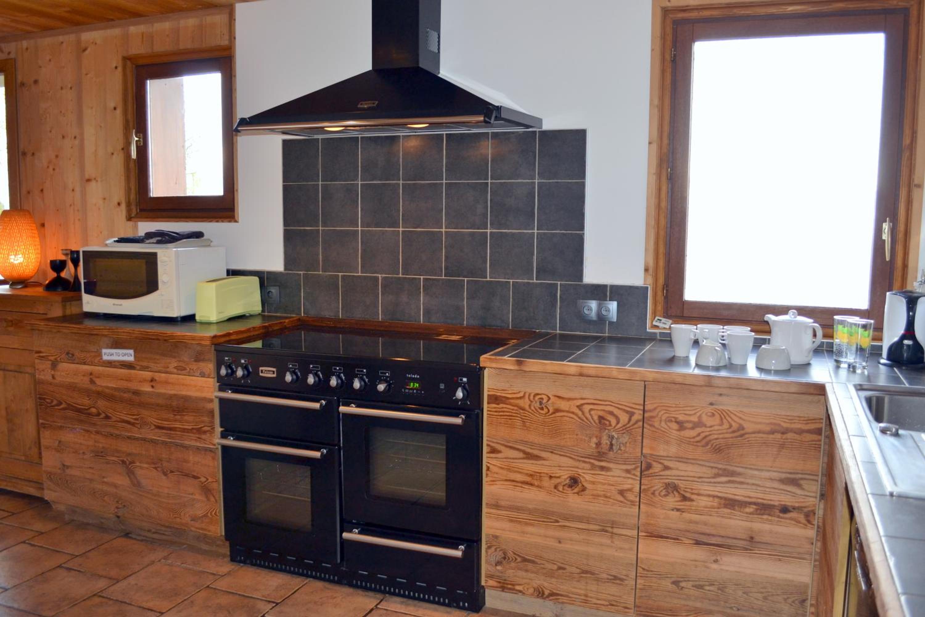 Fabulous chalet La Plagne - ski in-ski out - Sauna with Mont Blanc view