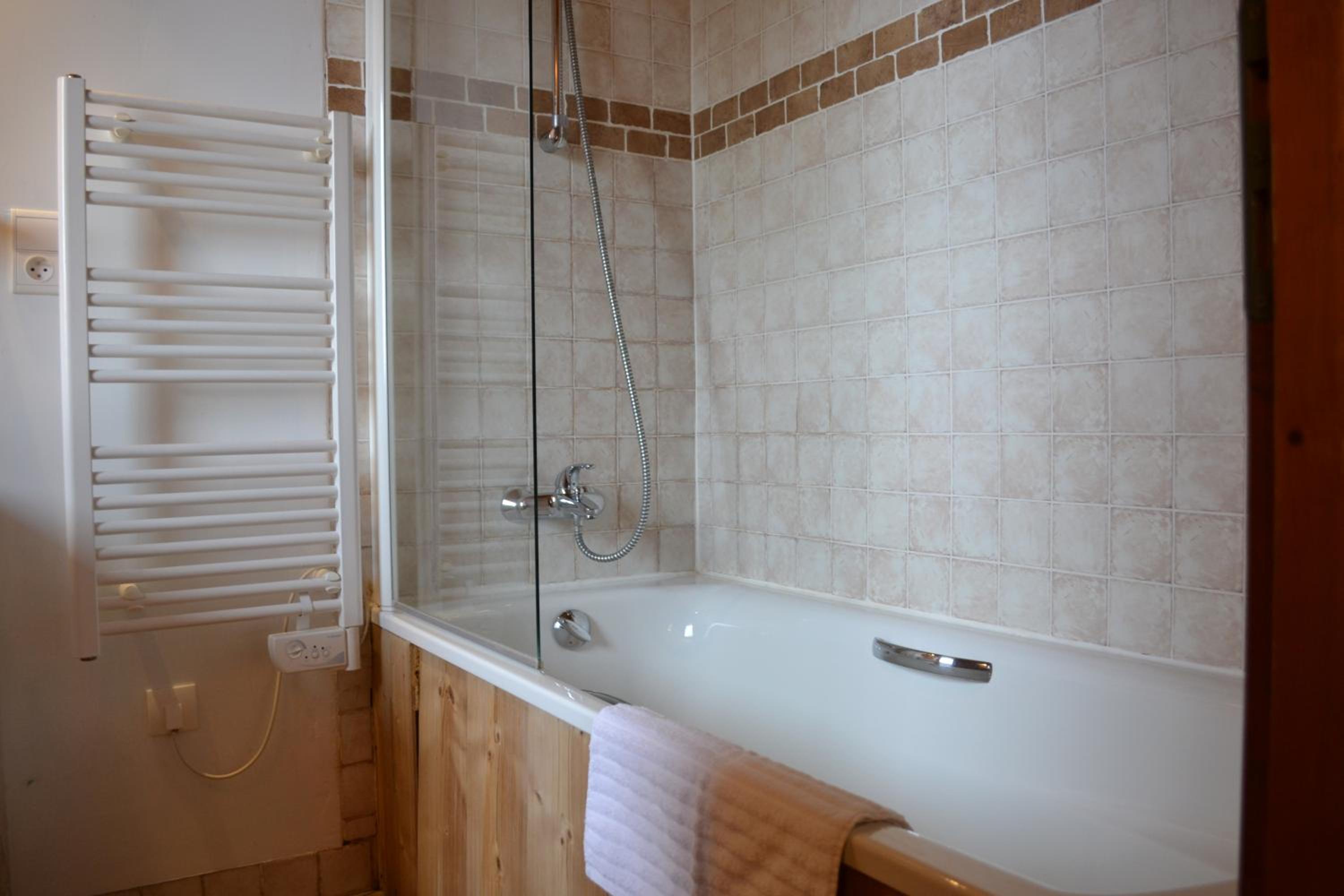 Fabulous chalet La Plagne - ski in-ski out - Sauna with Mont Blanc view