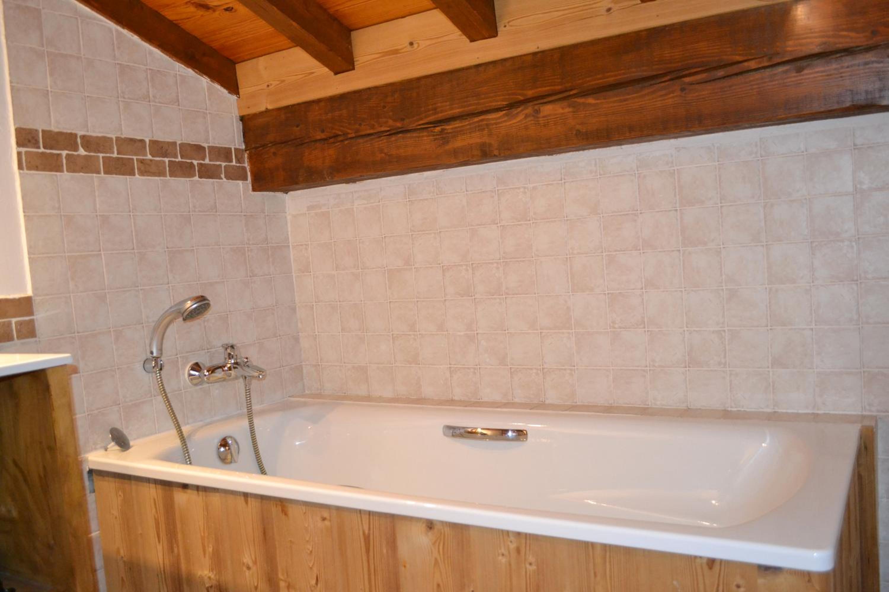 Fabulous chalet La Plagne - ski in-ski out - Sauna with Mont Blanc view