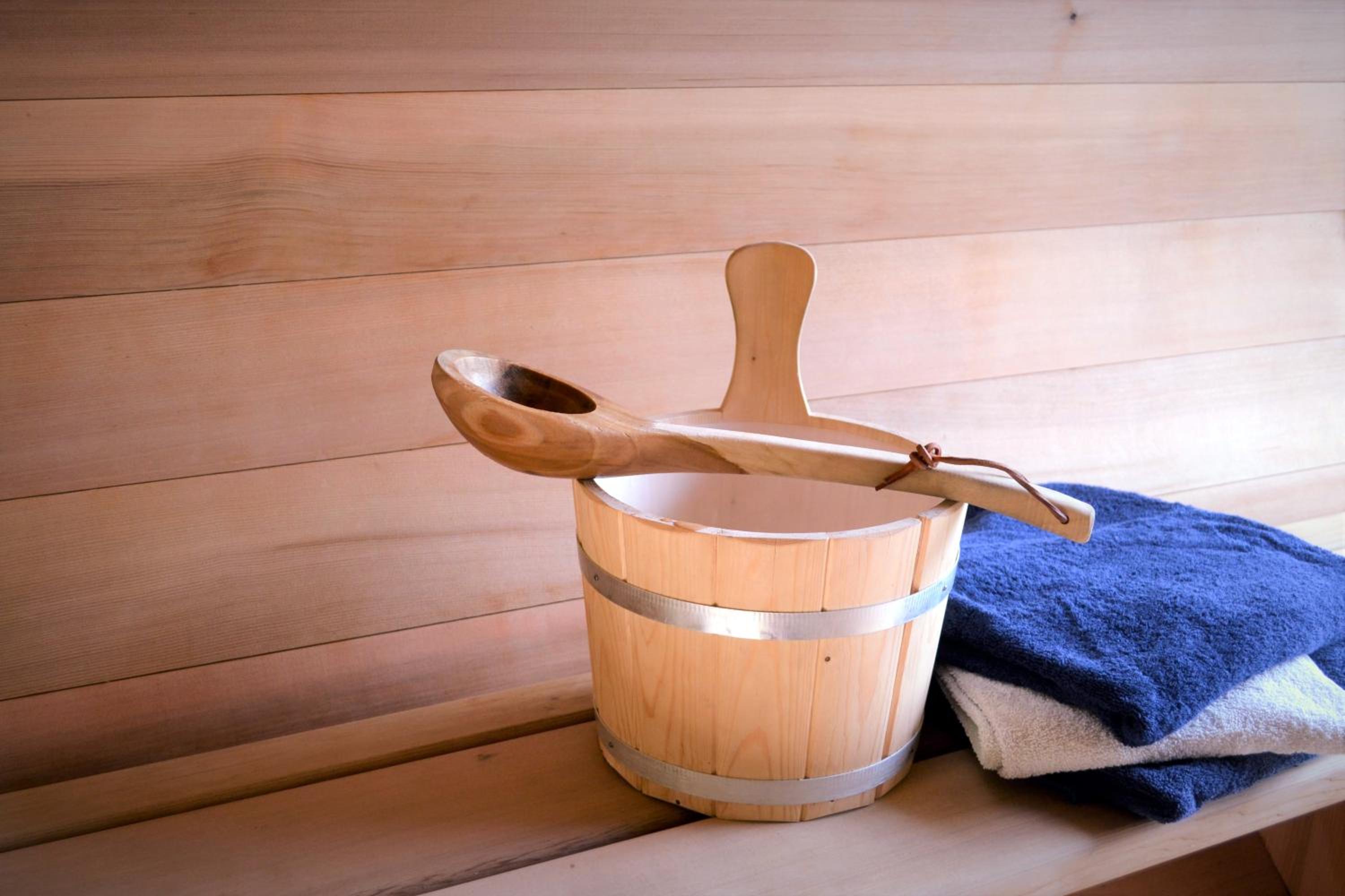 Fabulous chalet La Plagne - ski in-ski out - Sauna with Mont Blanc view