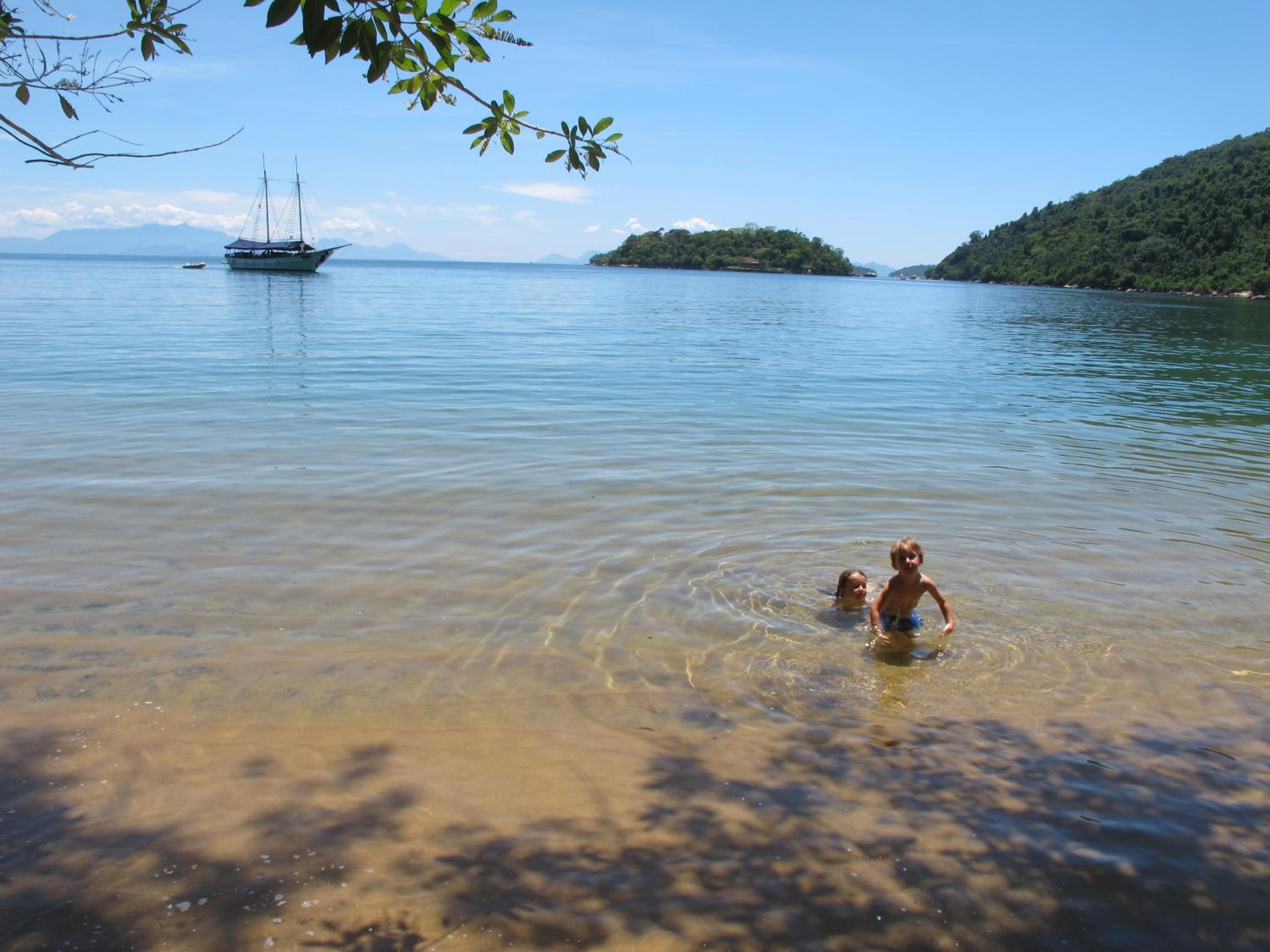 Paraty Casa exclusiva na frente do mar