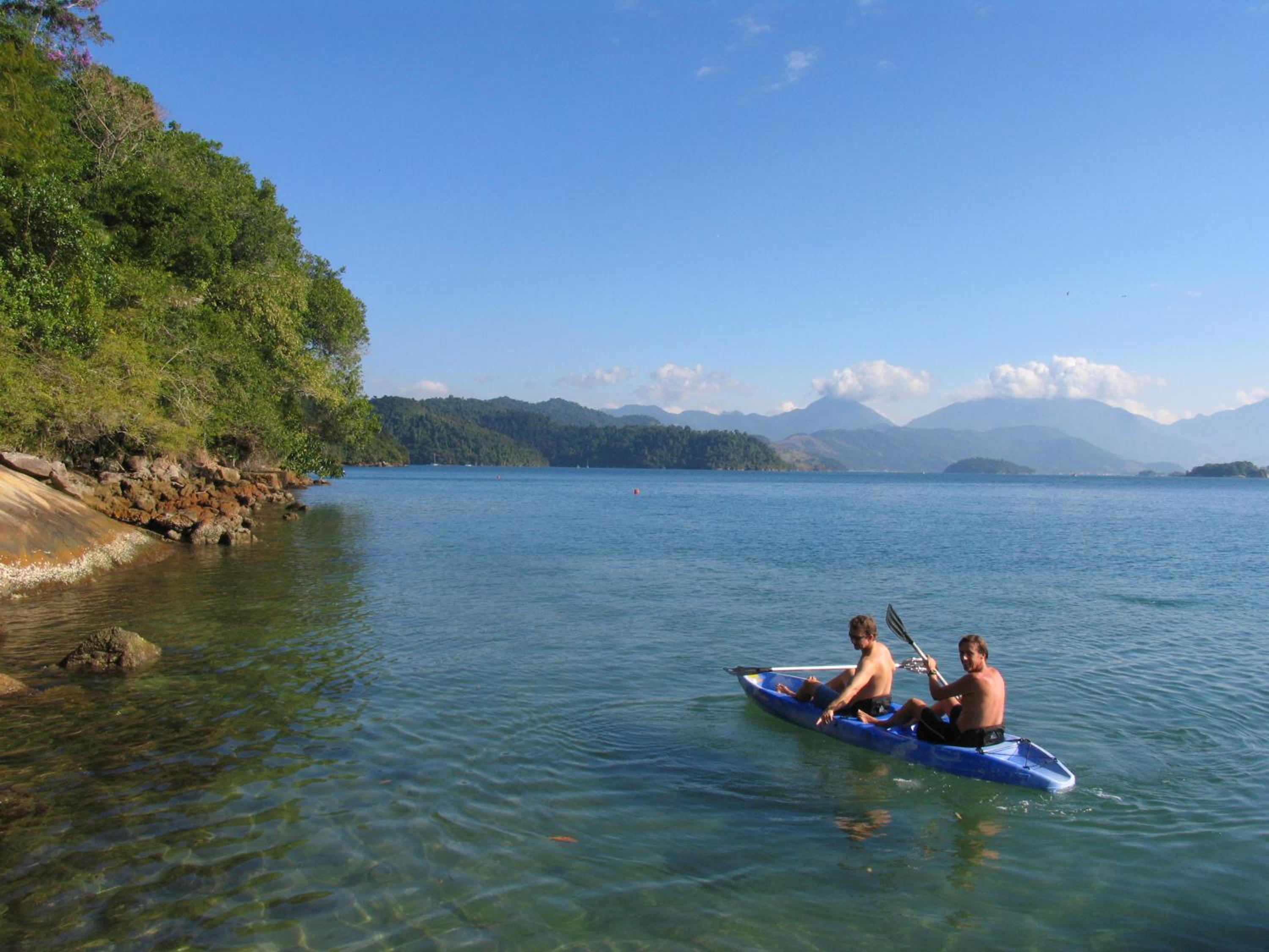 Paraty Casa exclusiva na frente do mar