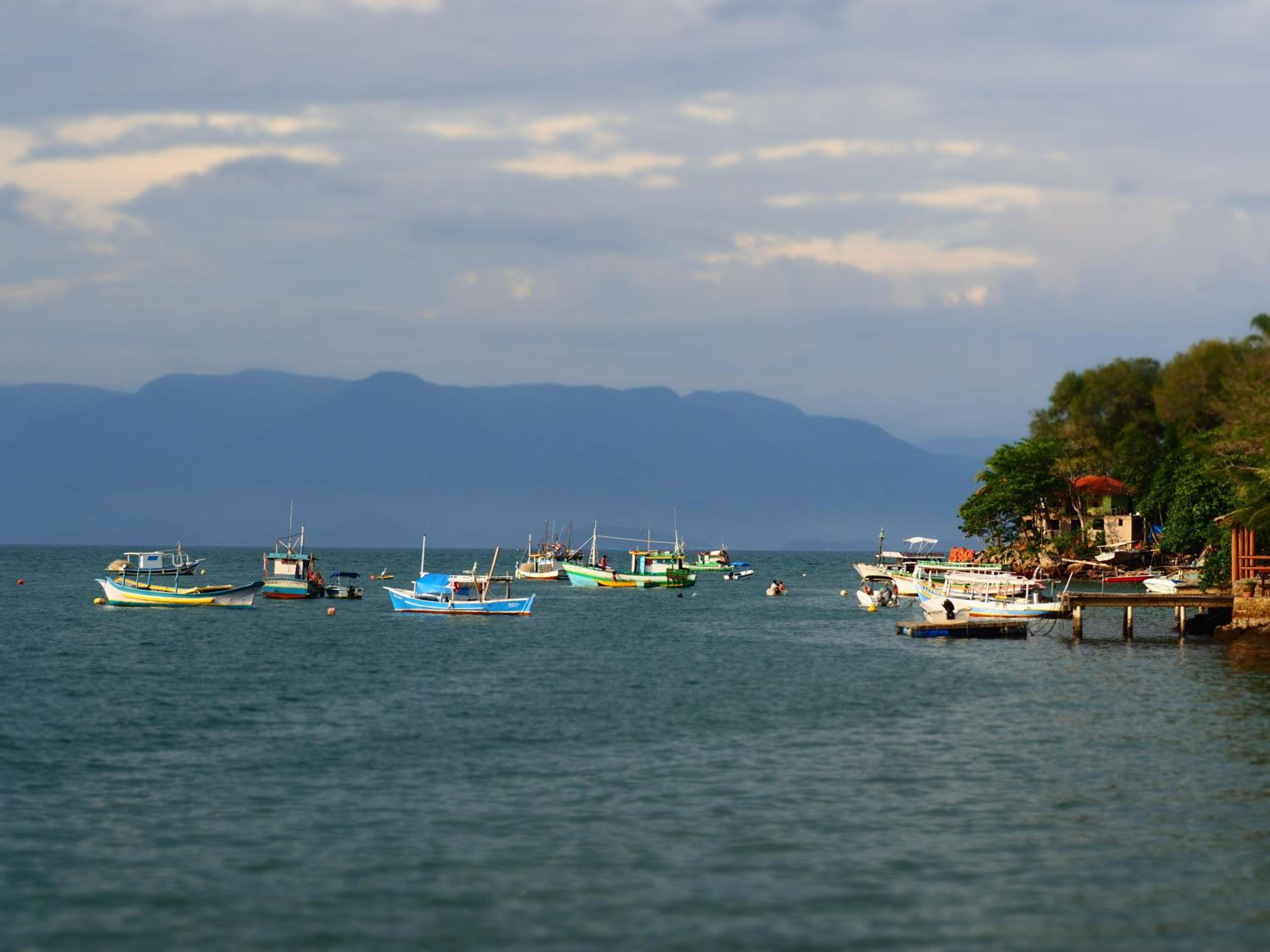Paraty Casa exclusiva na frente do mar