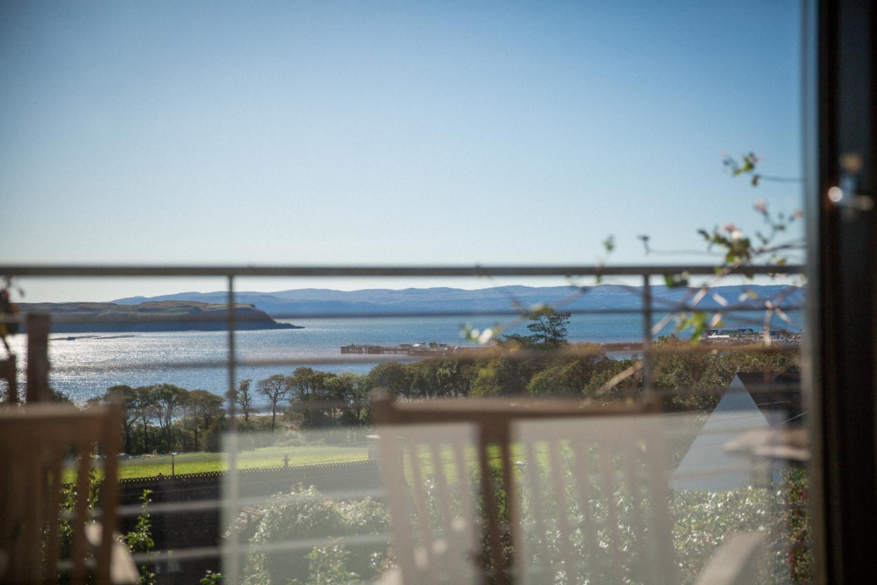 Sea Loch View Holiday Home view 5