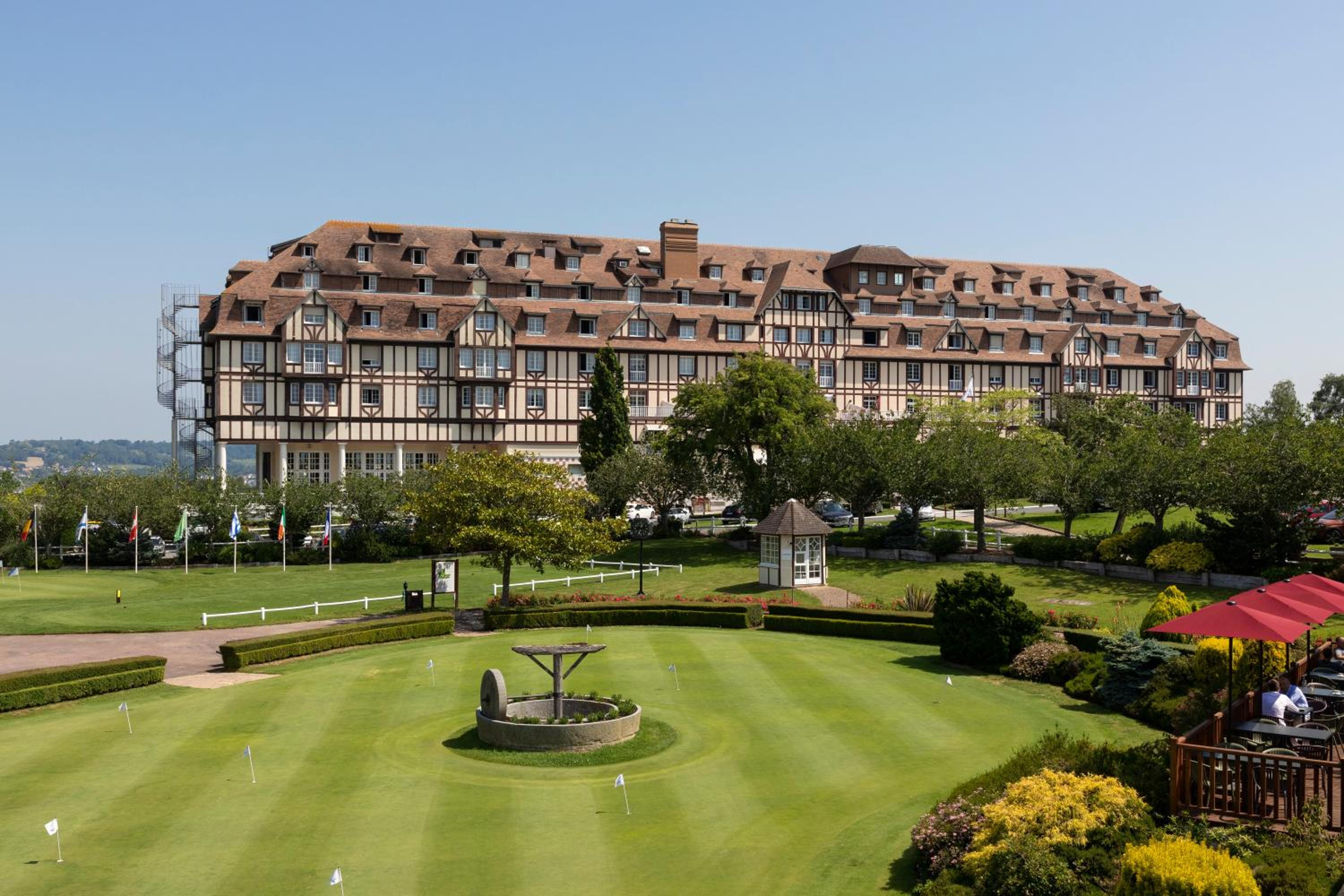Deauville Vacations - Hotel Barriere L'Hotel du Golf - Property Image 33