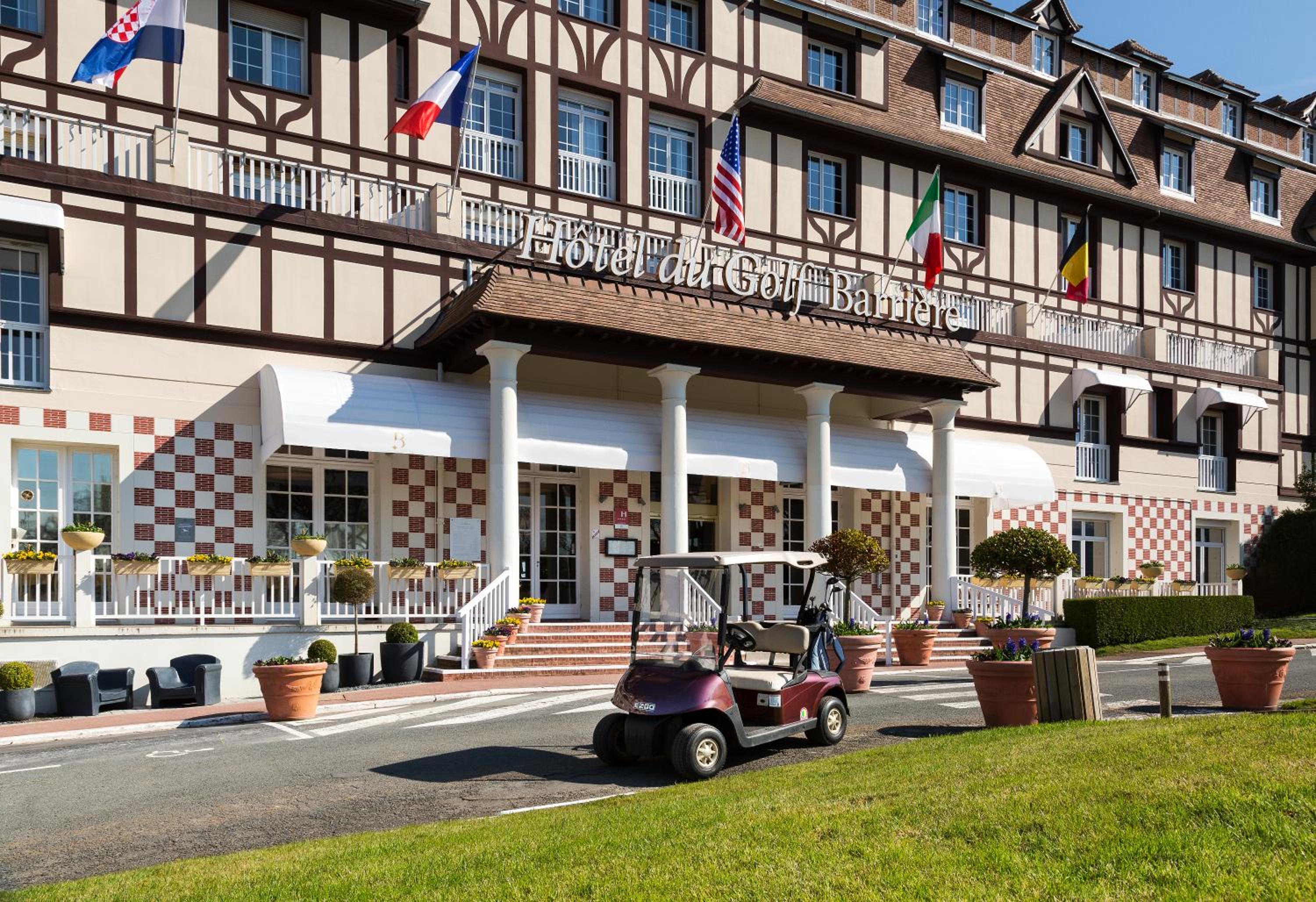 Deauville Vacations - Hotel Barriere L'Hotel du Golf - Property Image 34