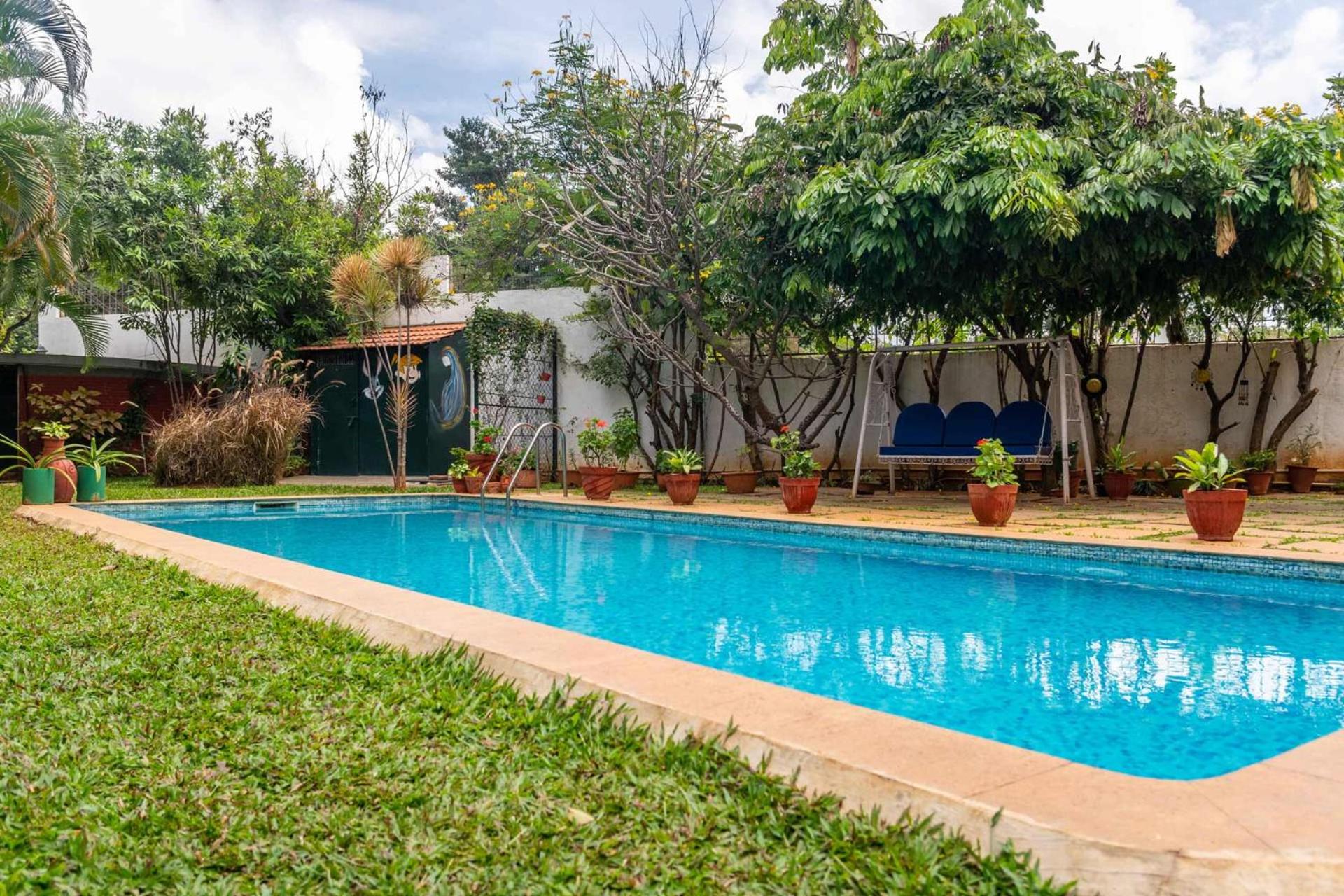 3BR Firefly Homestay with Private Pool & Terrace Access Whitefield Road view 2