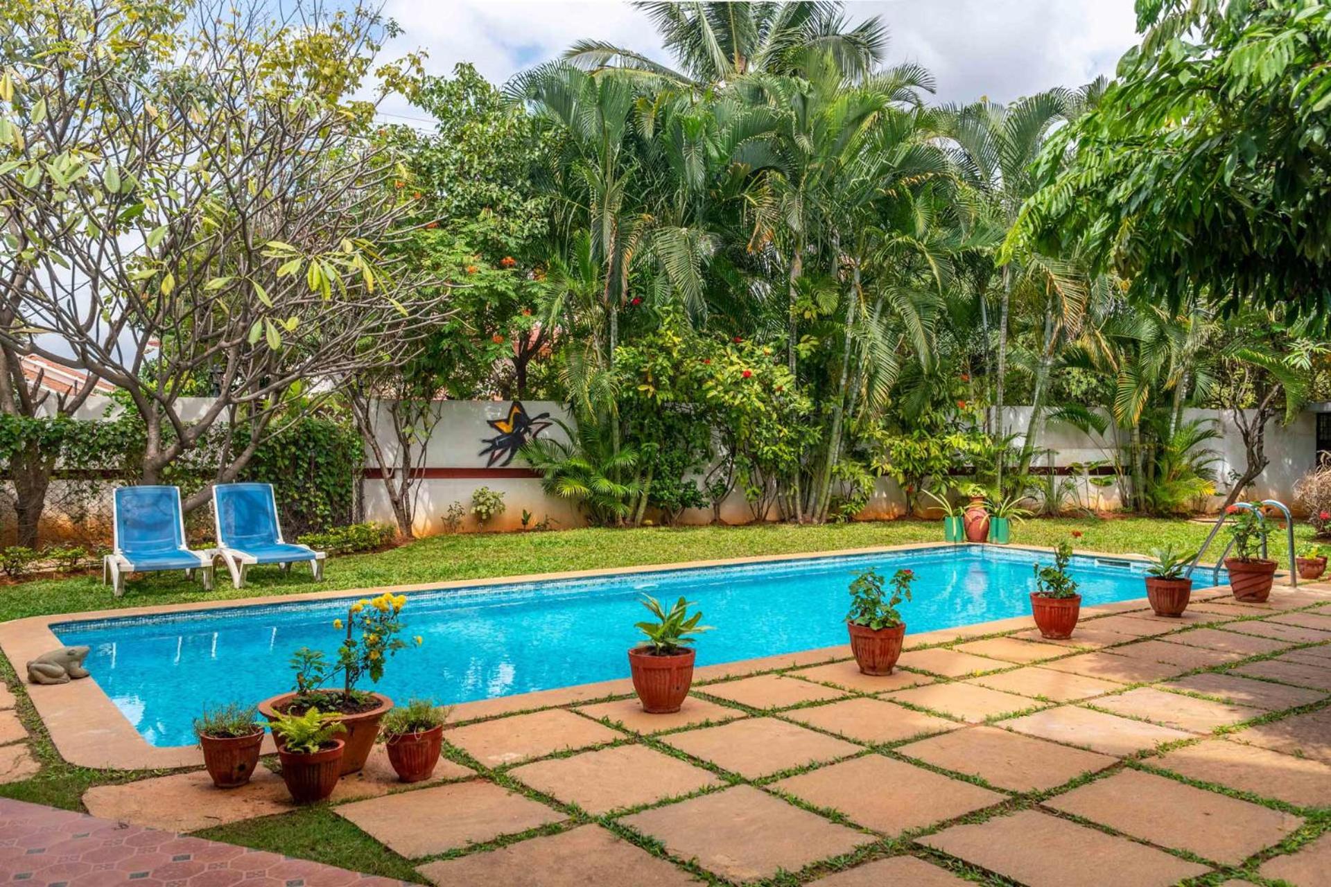 3BR Firefly Homestay with Private Pool & Terrace Access Whitefield Road view 3